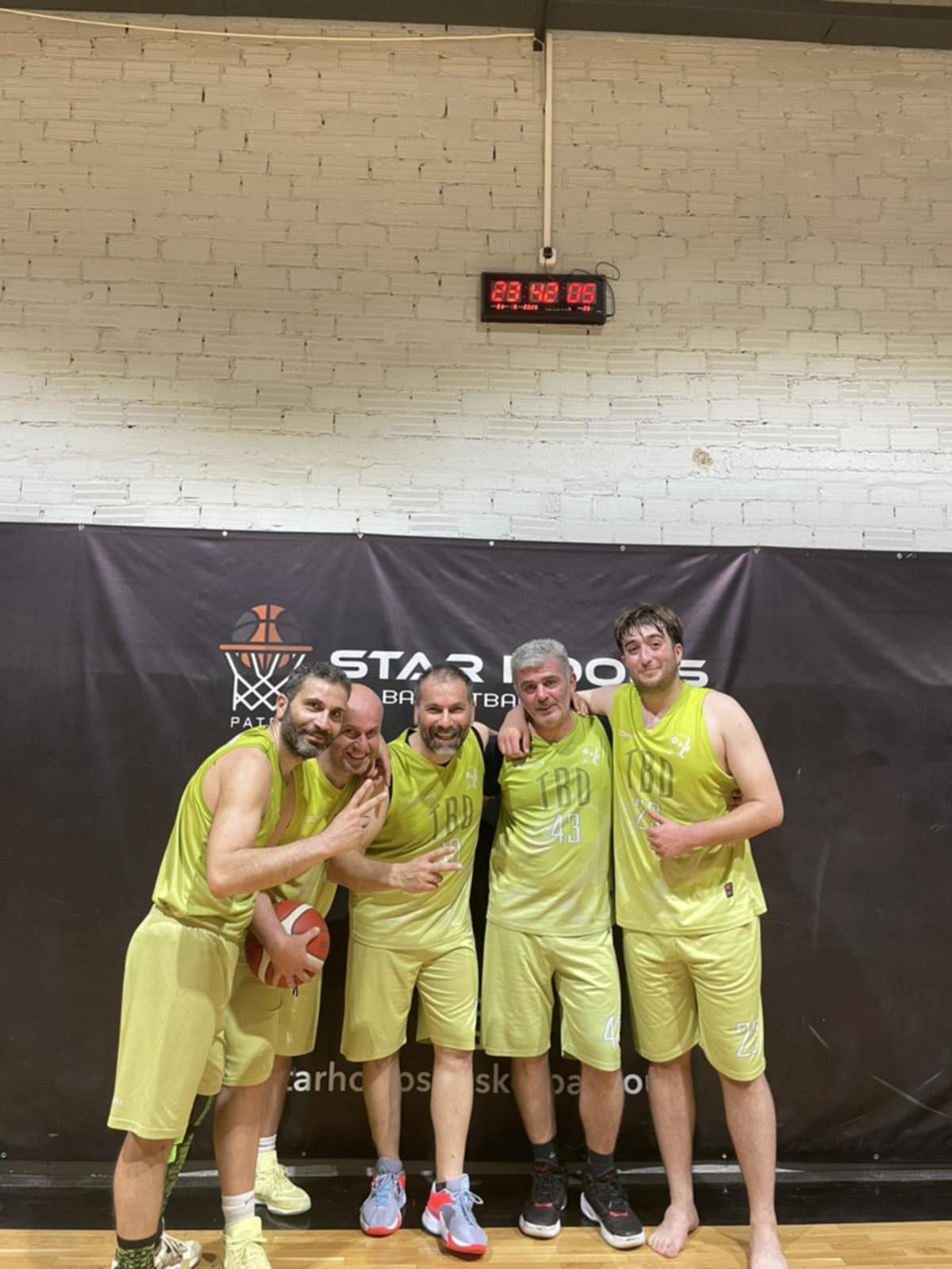 Warriors vs Hoopides 41 – 70