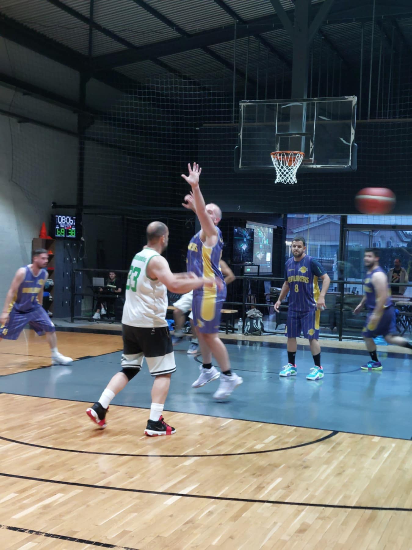Yodas vs Abalakers 83 – 45