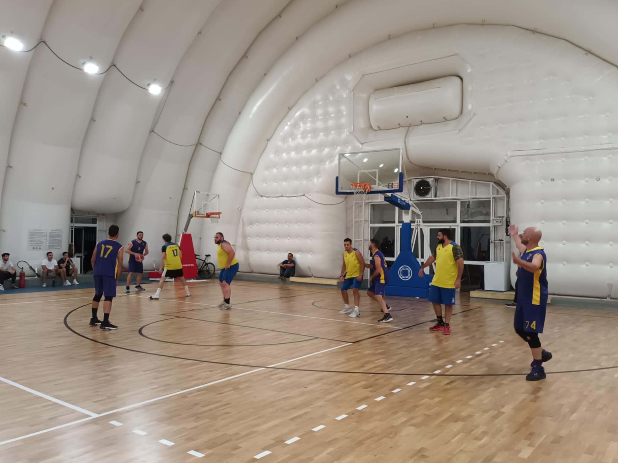 Bricks And Tricks vs Gerontia 35 – 48