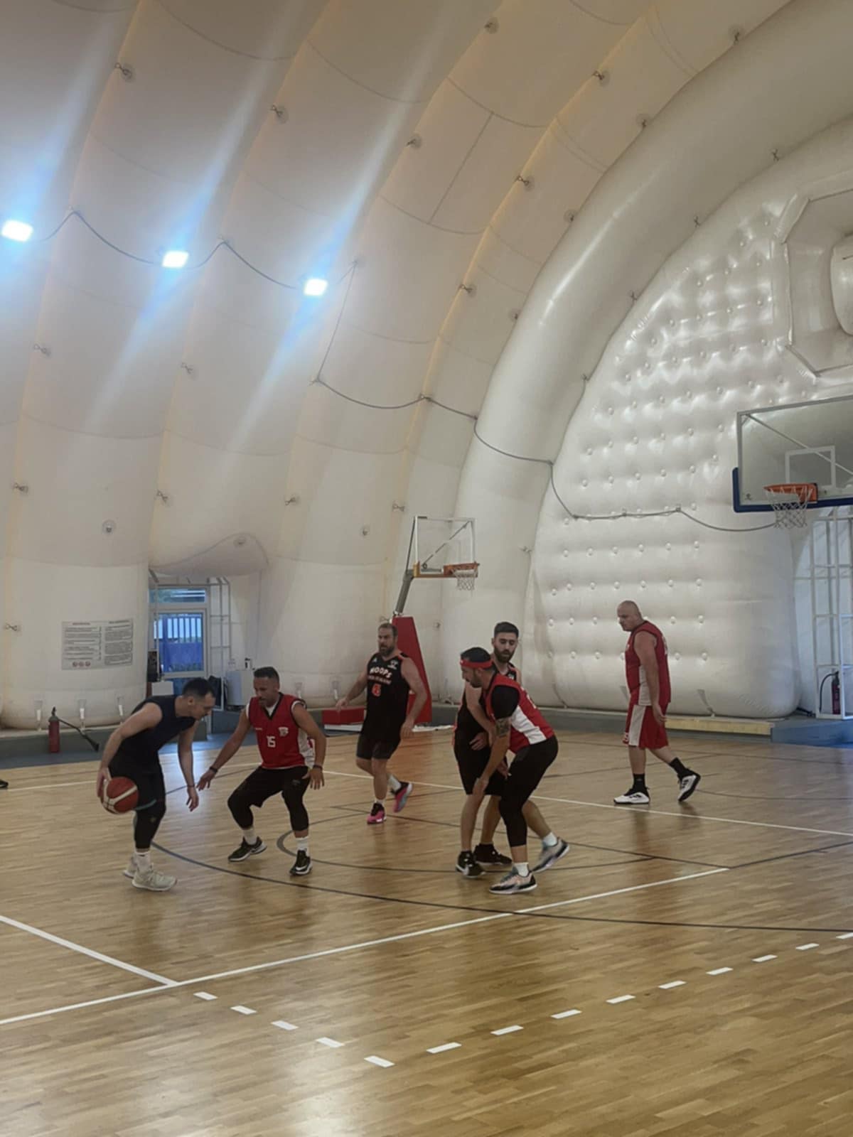 Hoops I did it again vs Oklaxwma Thunder 48 – 71