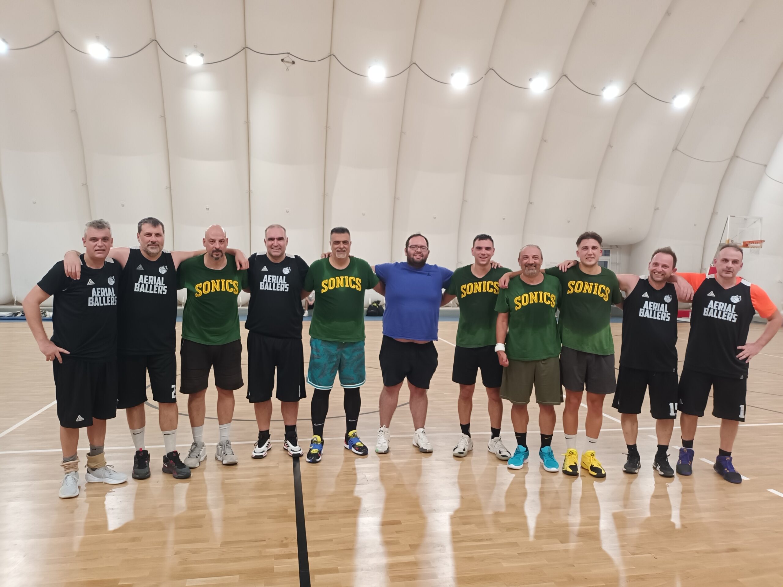 Super Sonics vs Aerial Ballers 92 – 48
