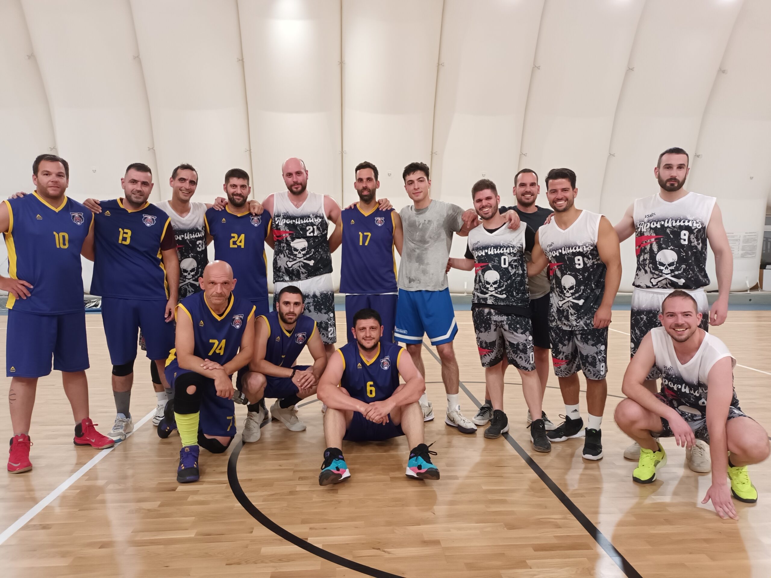 Gerontia vs Aporthians 33 -36