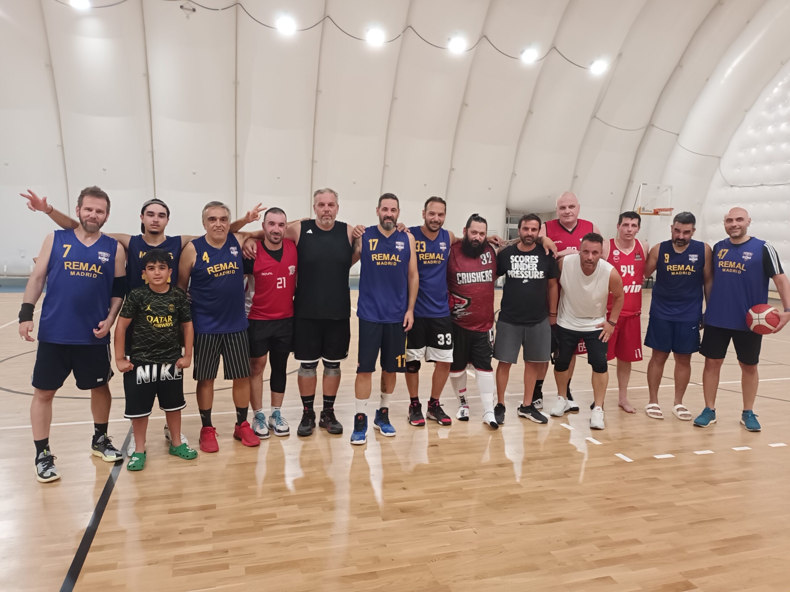 Remal Madrid vs Oklaxwma Thunder 50 – 49