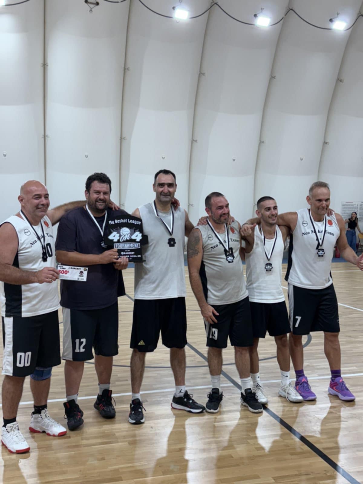 Nea Makri Team vs FC San Pauli 70 – 54