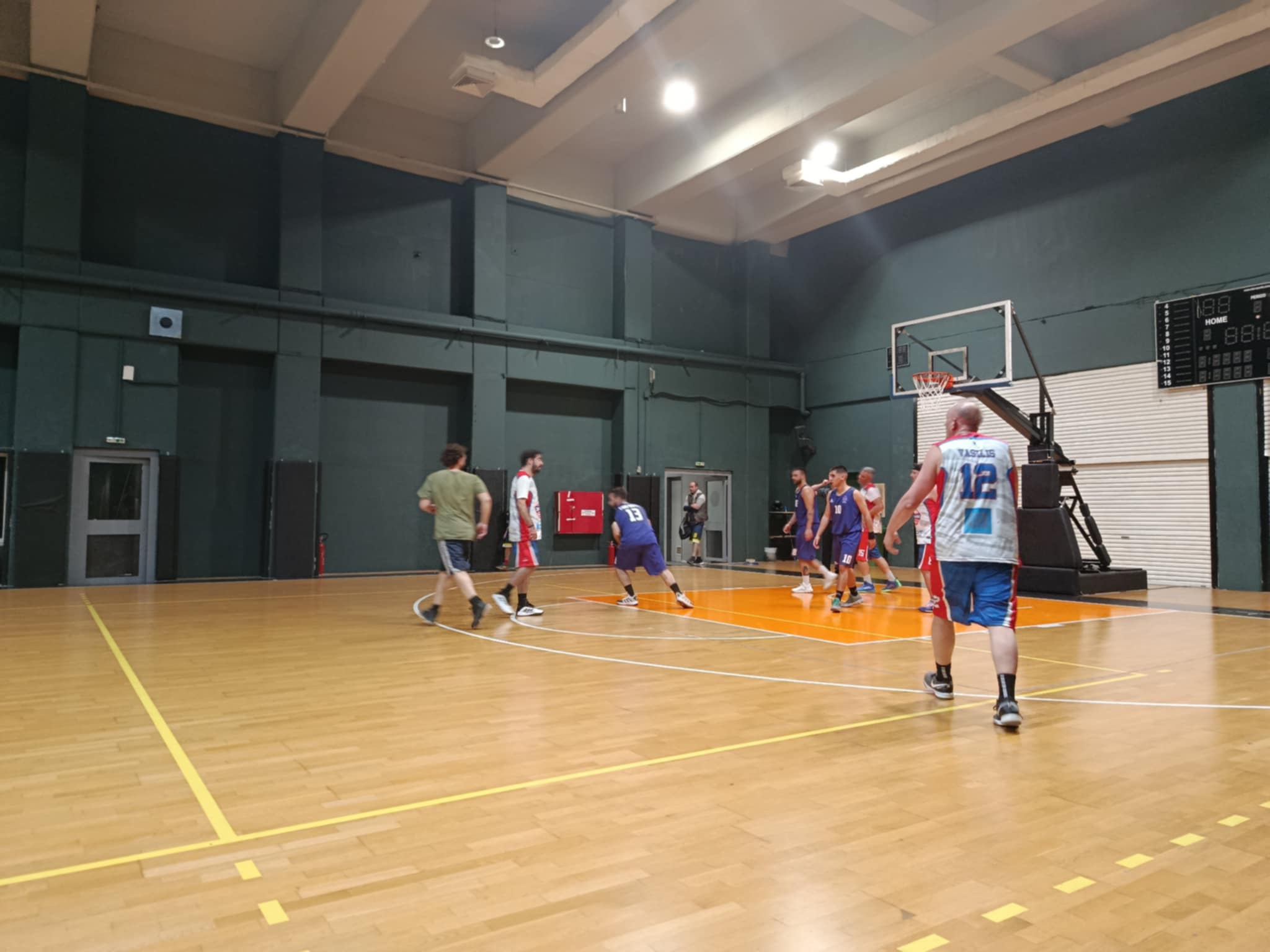 Dream Leonteios vs Fire Nets 27 – 23