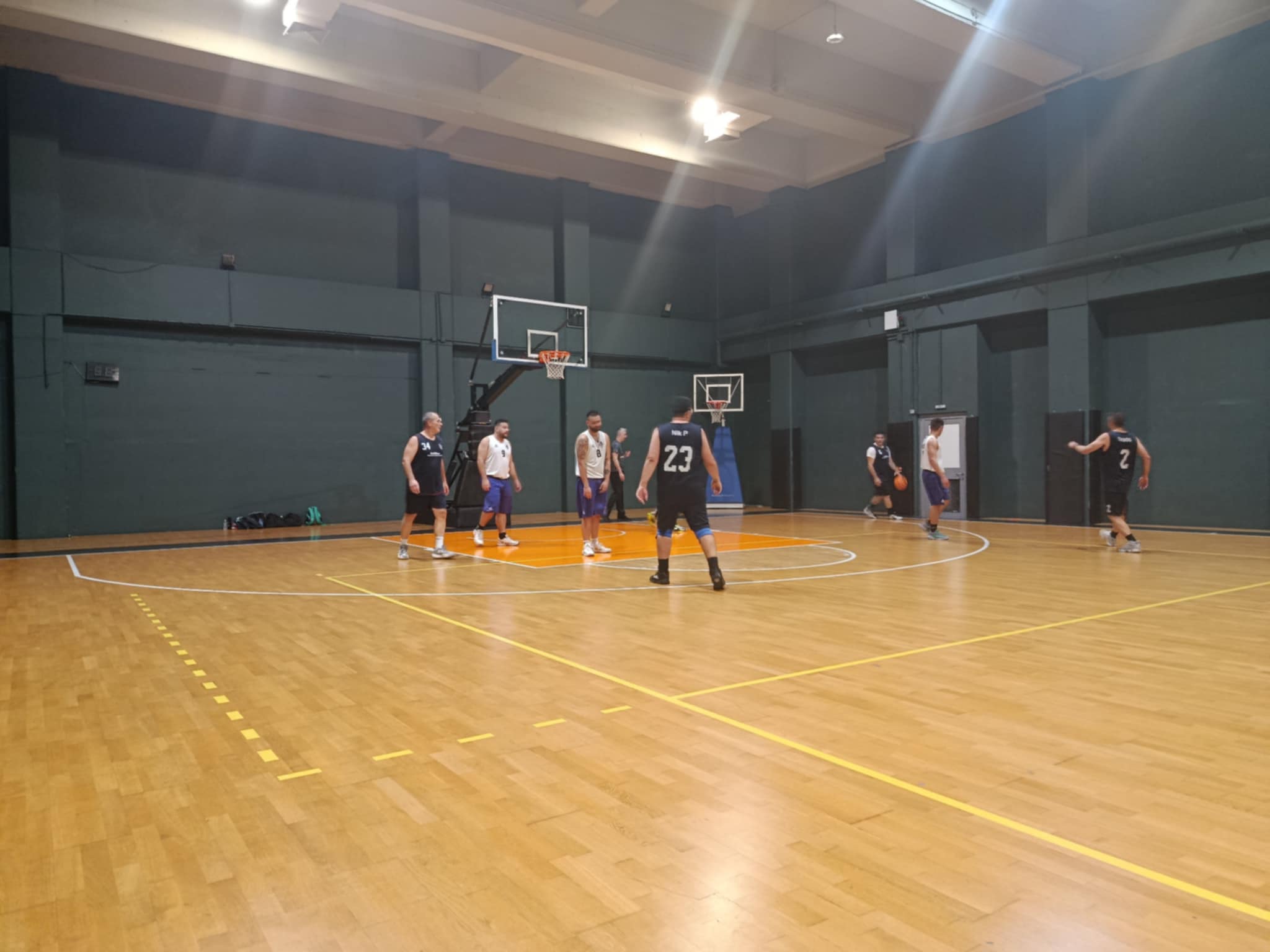 Pierce Dads vs Fire Nets 26 – 37