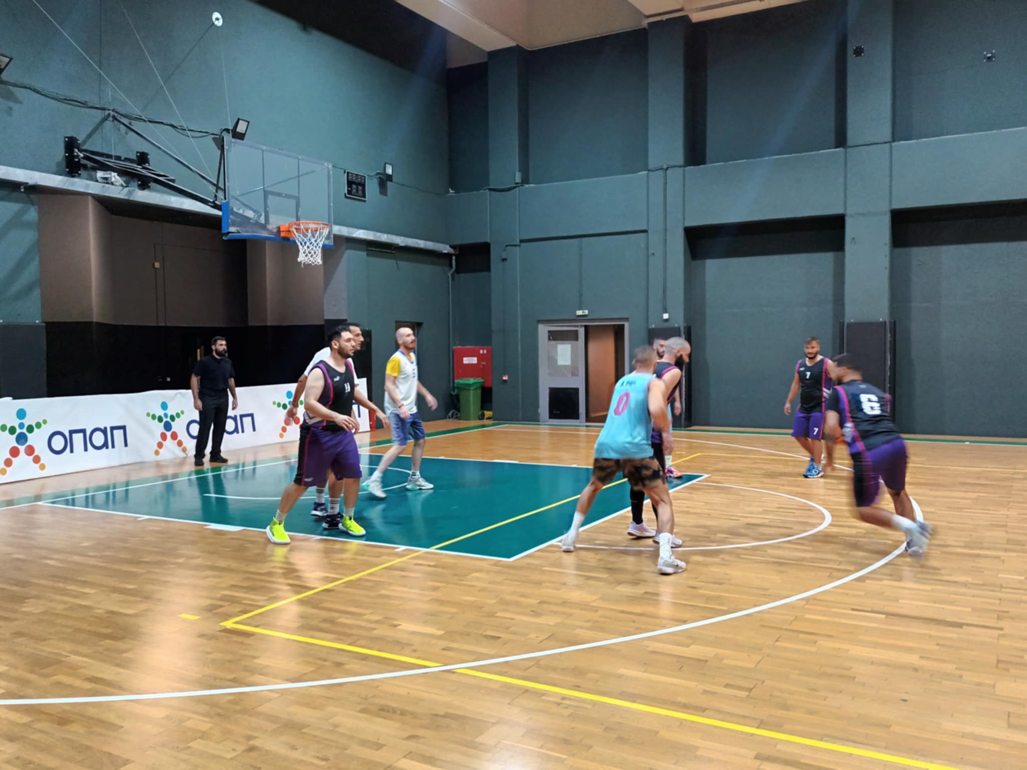 Coyotes vs Moxthires Atsides 45 – 39