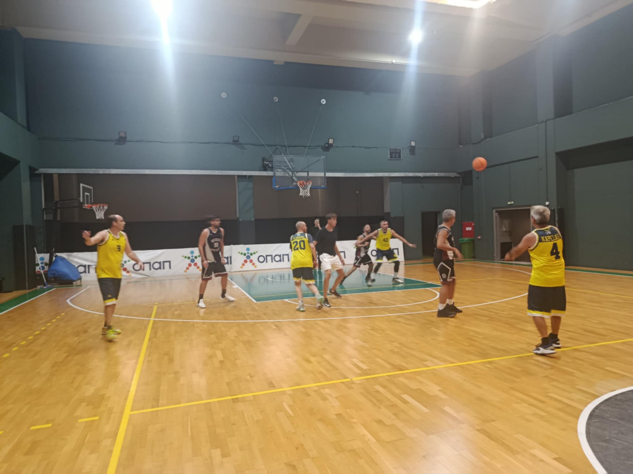 Garden State Warriors vs Rockers Appetizers 46 – 37