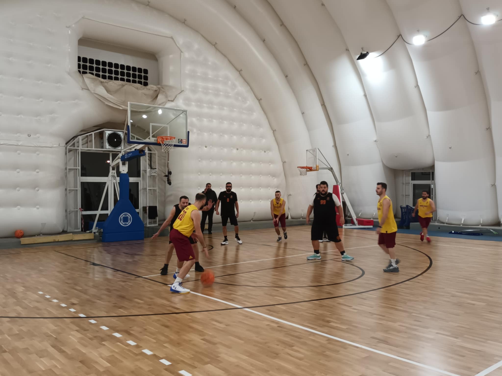 Three and Kukoc vs Ampelale 23 – 34
