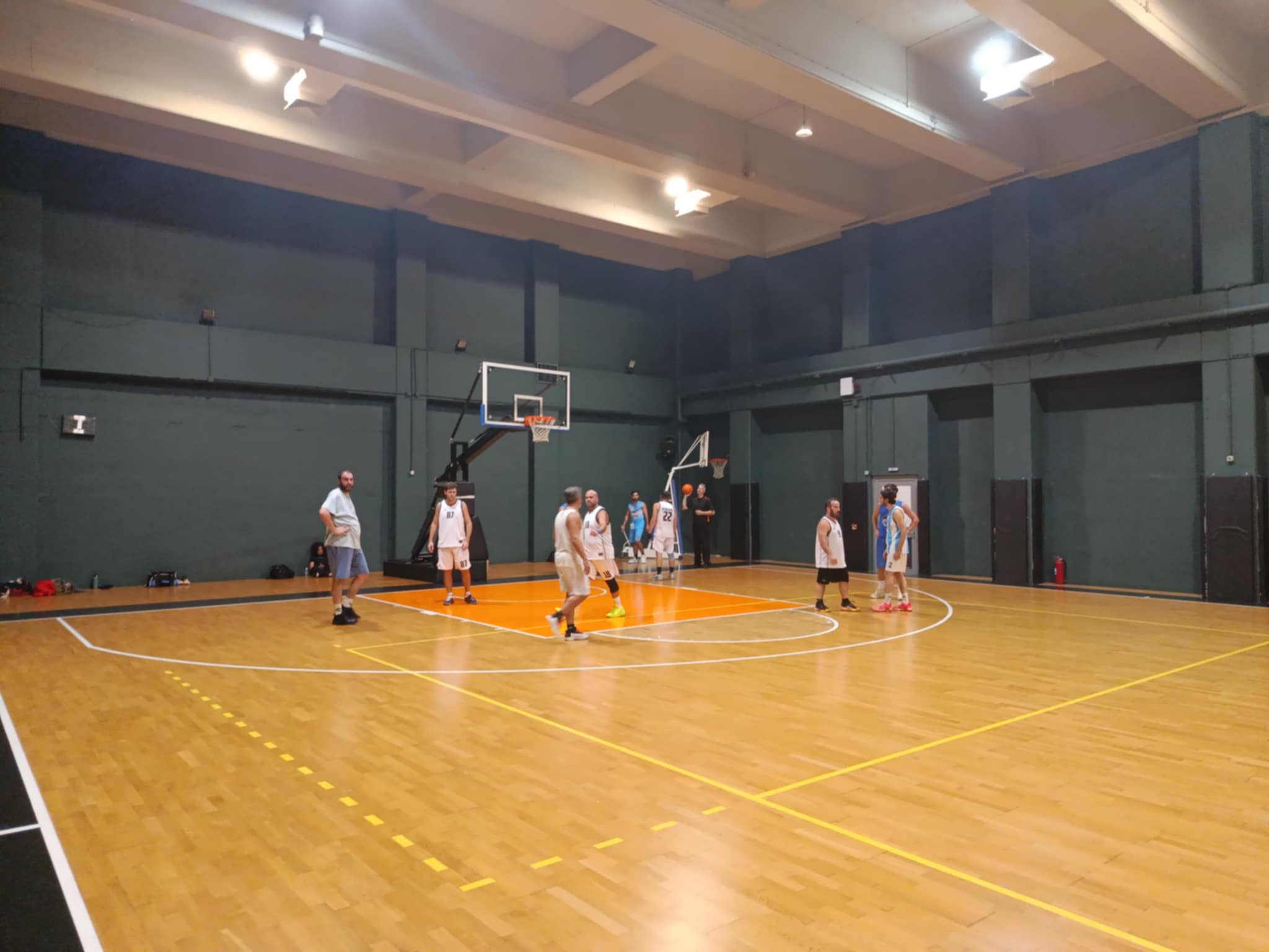 Final Four vs Teenagers 46 – 32