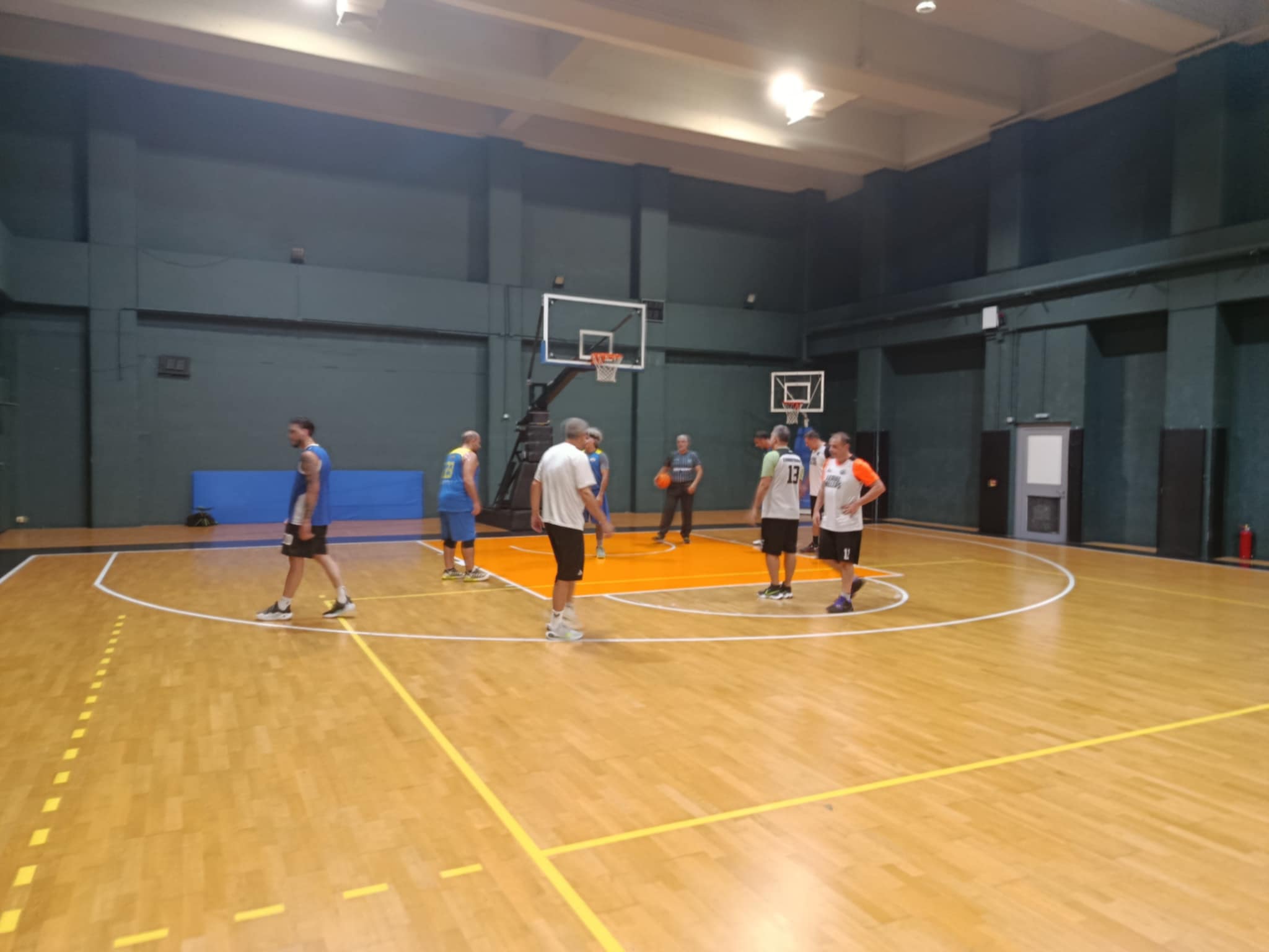 Aerial Ballers vs Fathers 55 – 53