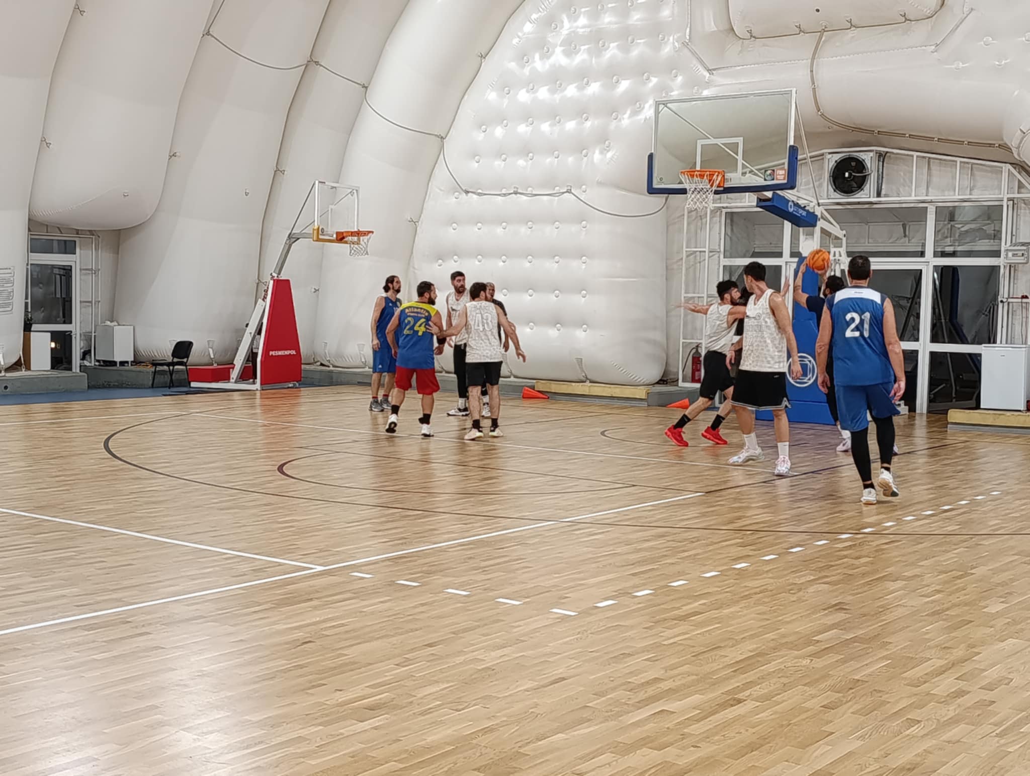 Old School vs Hodream Team 32 – 46