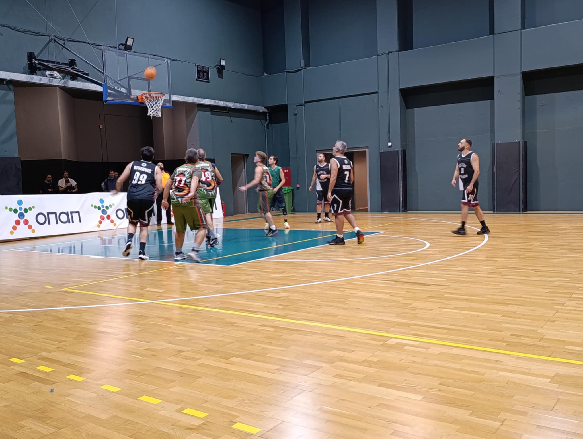 Pallini Dinosaurs BC vs Rockers Appetizers 51 – 35