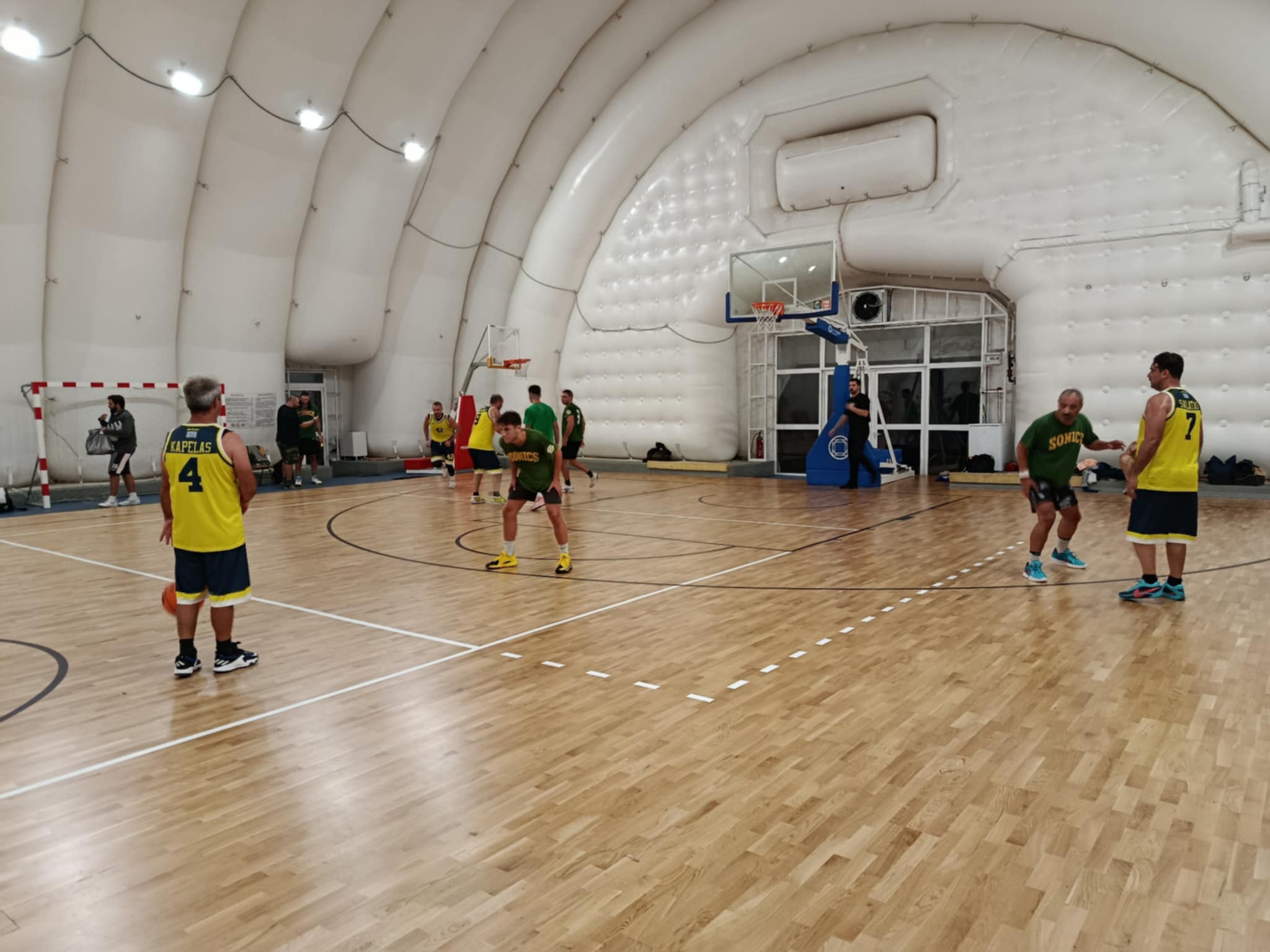 Garden State Warriors vs Super Sonics 59 – 58