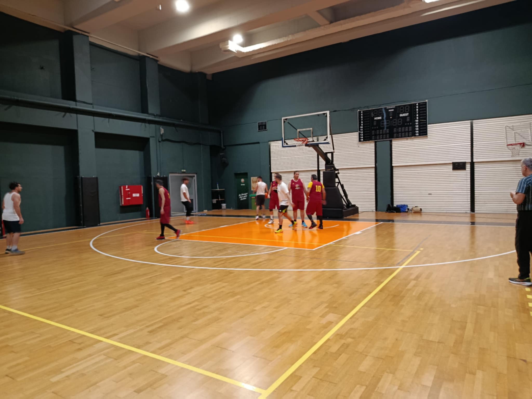 Kantzissia BC vs Brokos BC 36 – 34