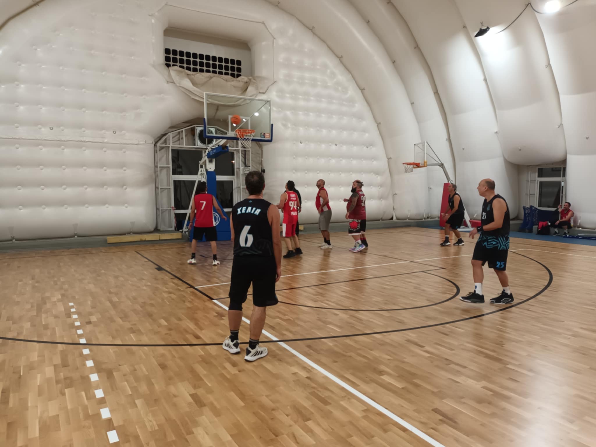 Oklaxwma Thunder vs Helia 43 – 45