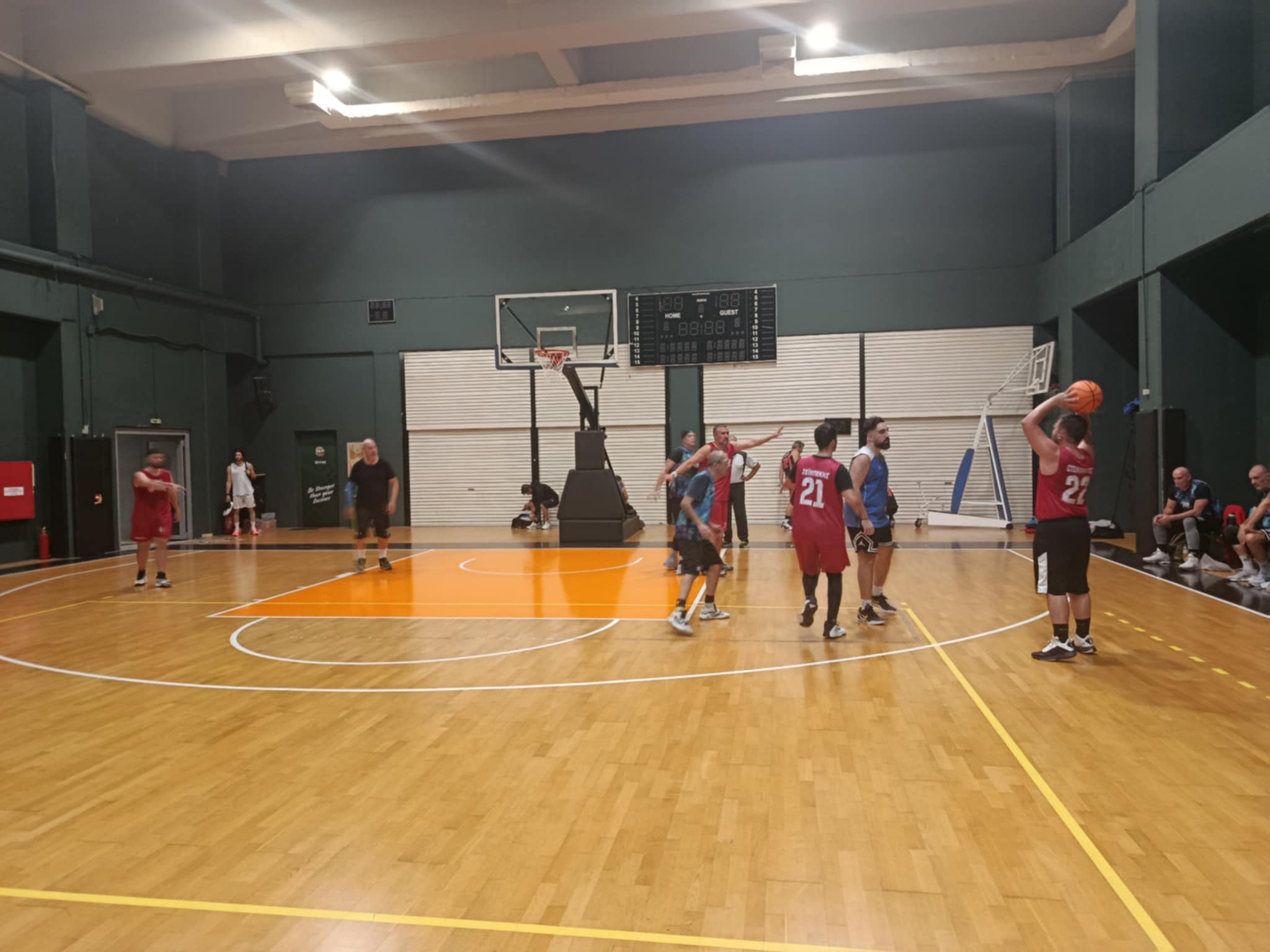 Psy Cho vs The Veteruns 45 – 40