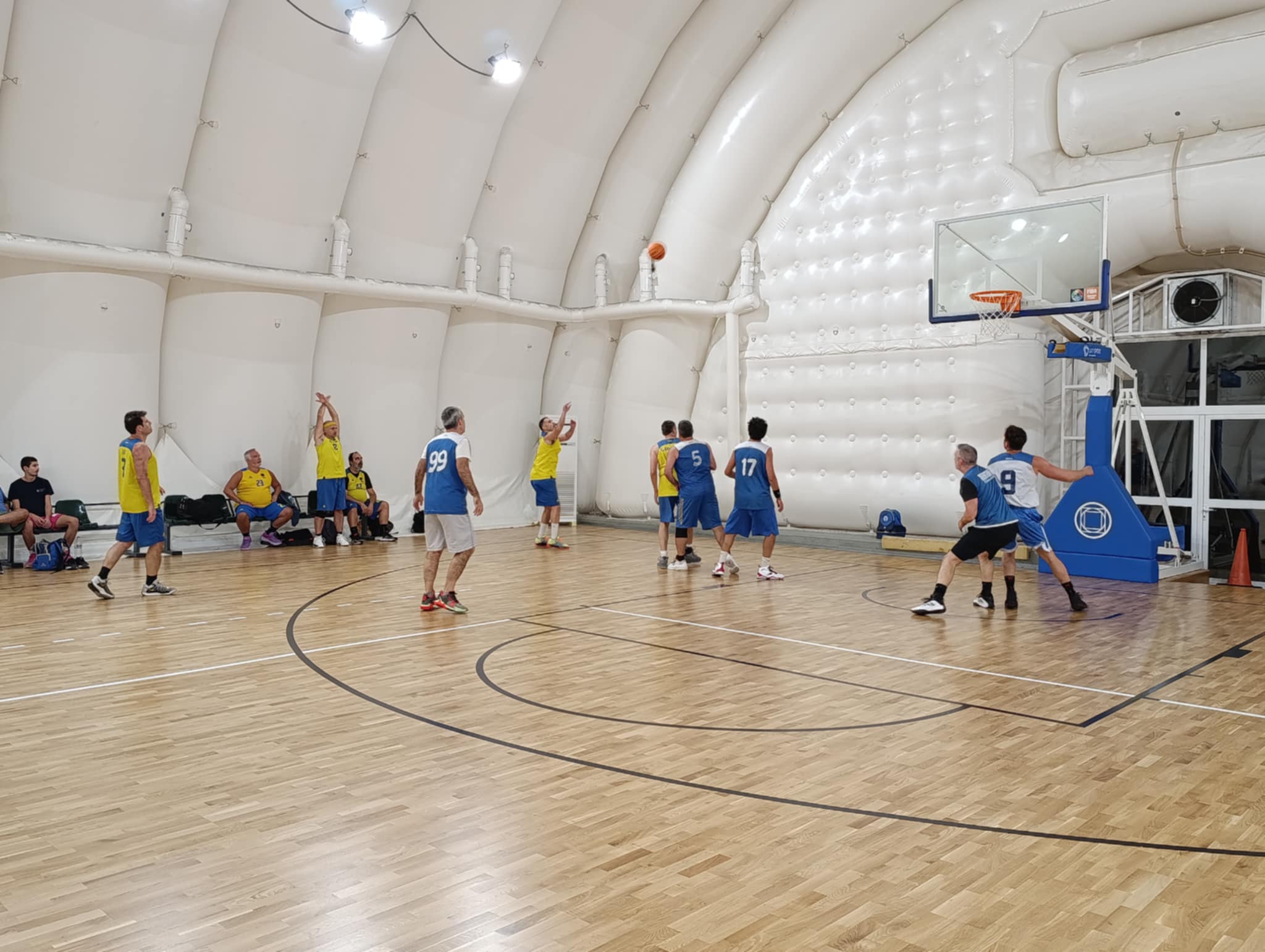 Breaking Dads vs Nothing But Net 51 – 31