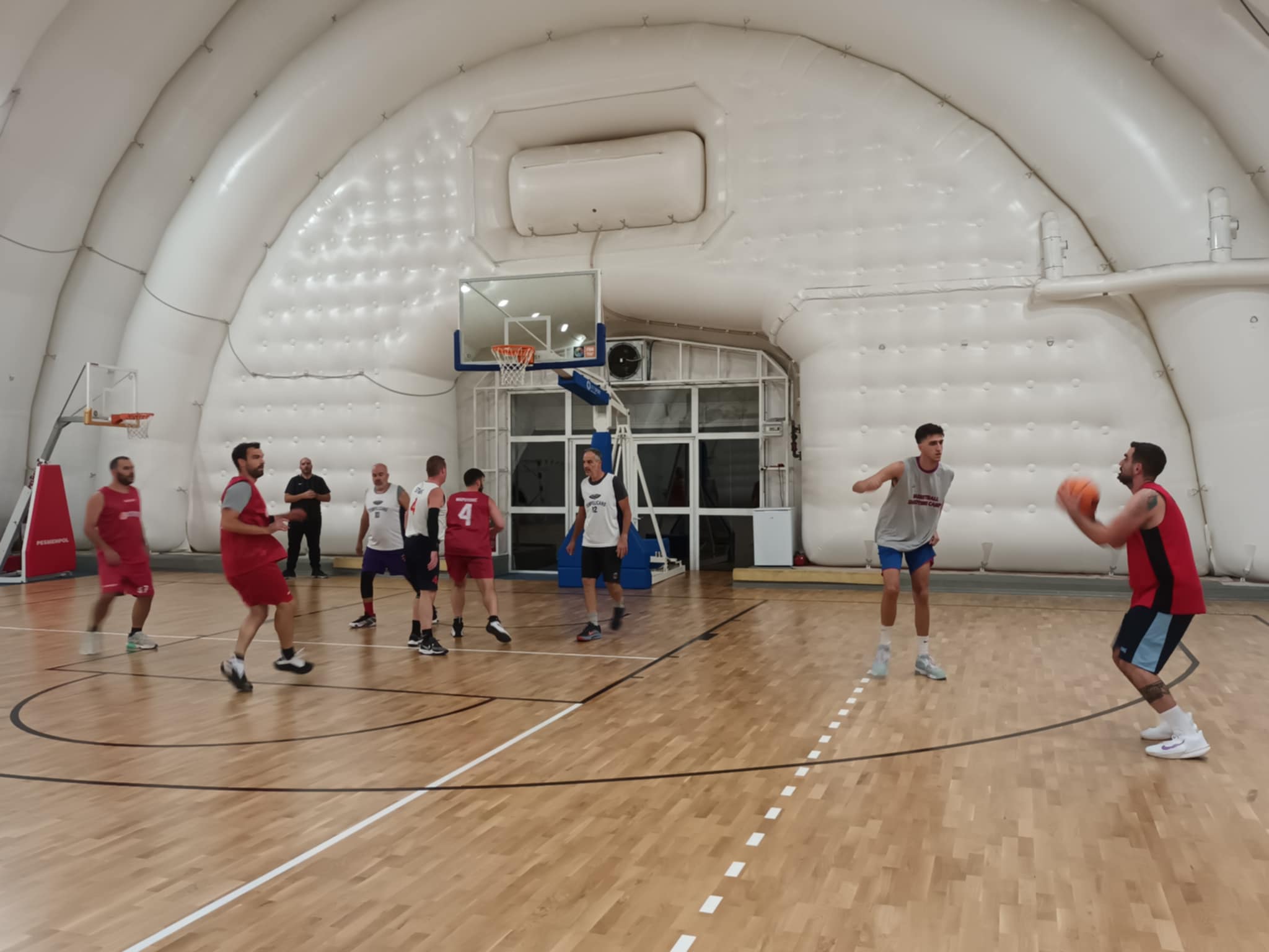 Tempelicans vs The Veteruns