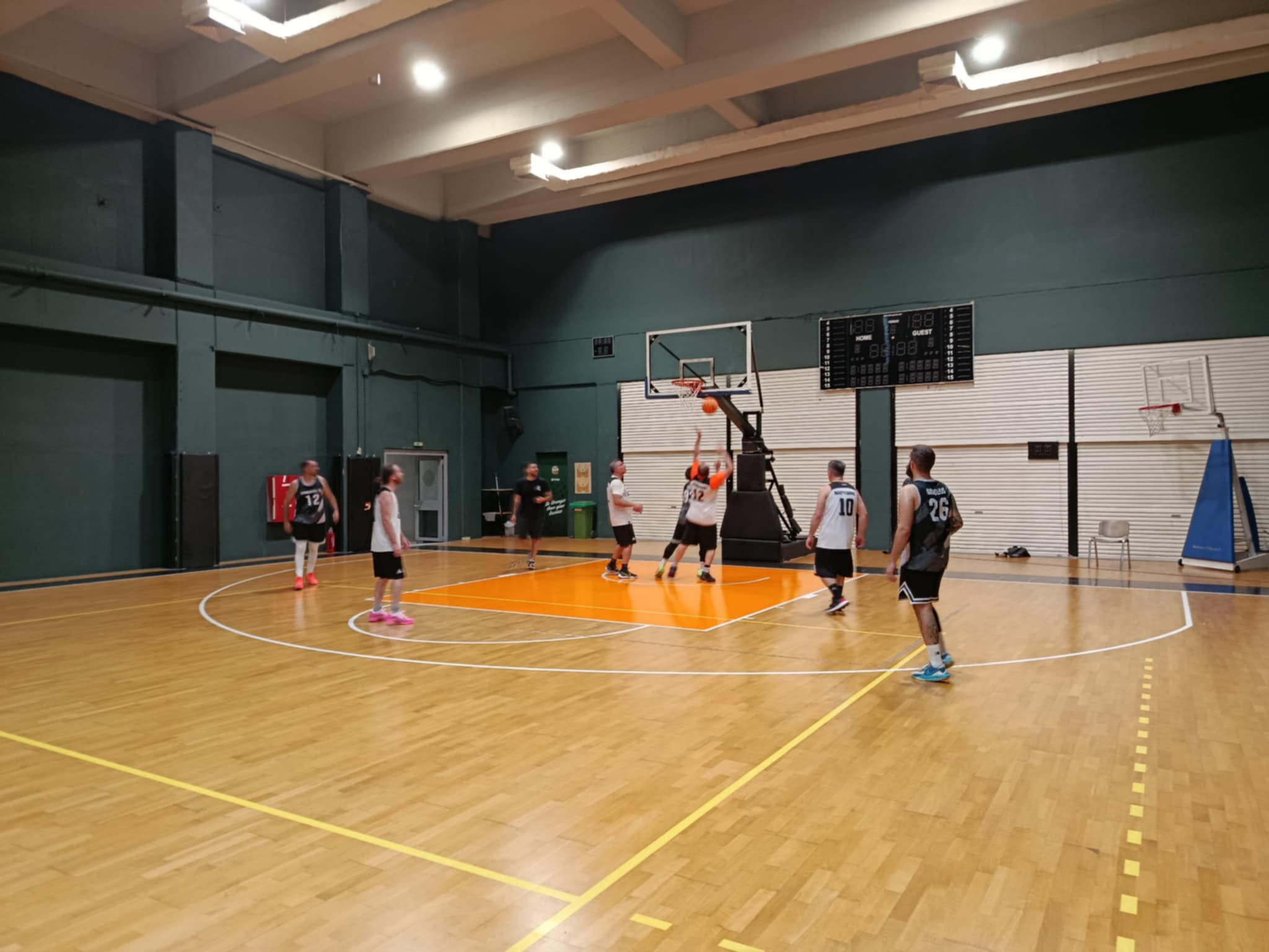 Summaxia vs Aerial Ballers 52 – 35