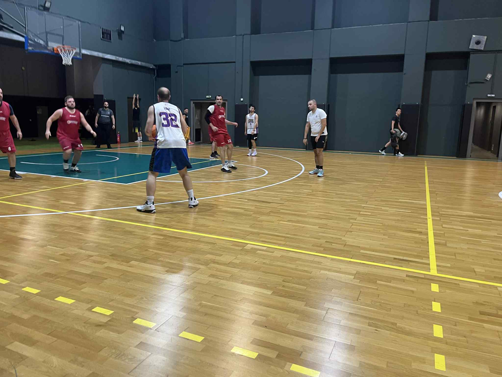 NA 99ers vs The Veteruns 43 – 42