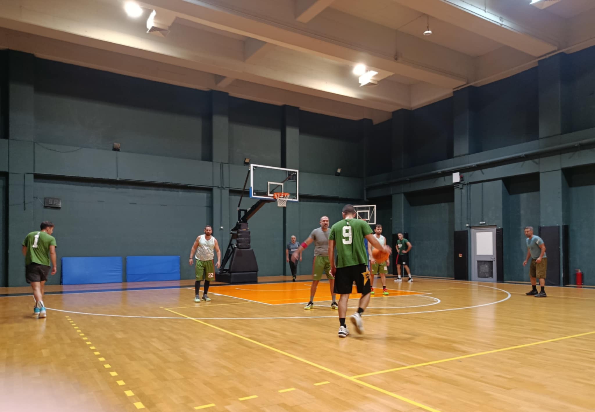 Pallini Dinosaurs BC vs Super Sonics 74 – 95