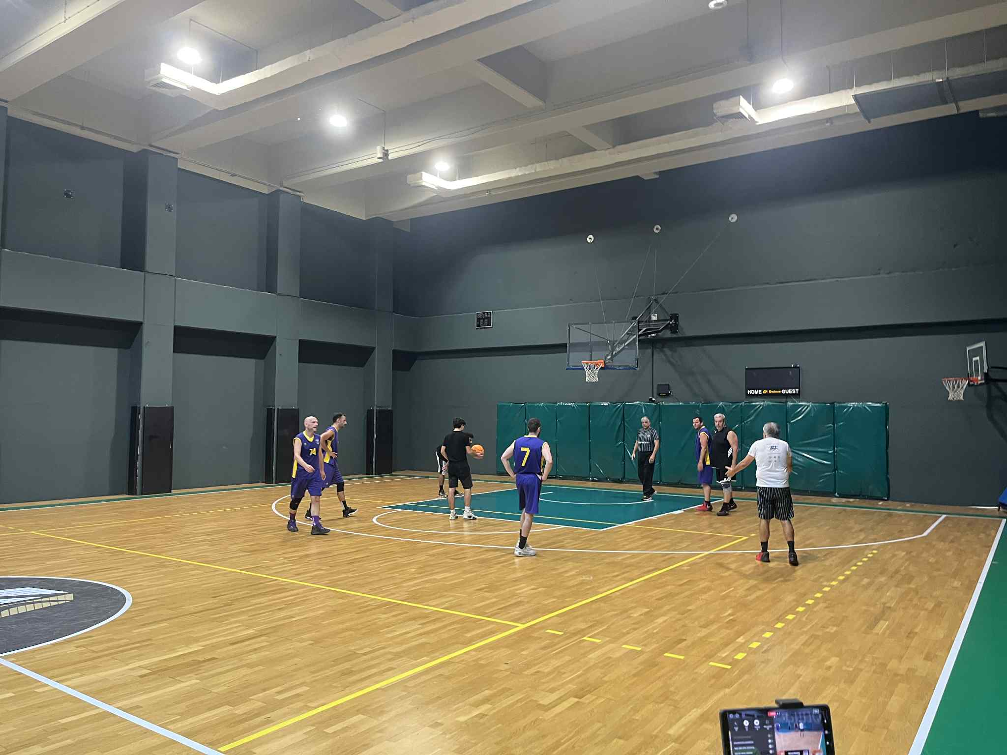 Gerontia vs Remal Madrid 56 – 58