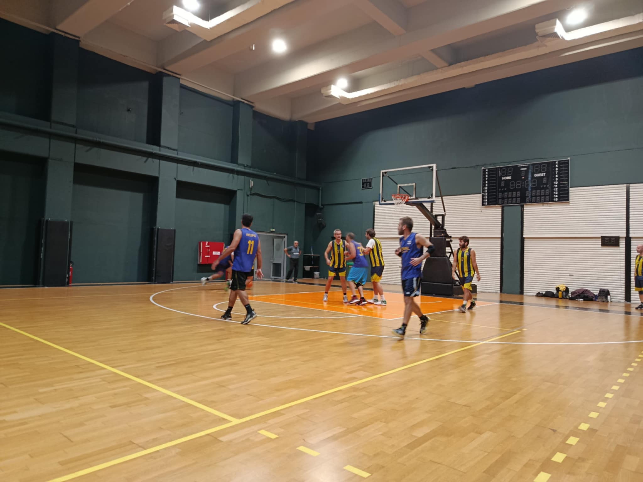 Raki Kazan vs Remal Madrid 45 – 38