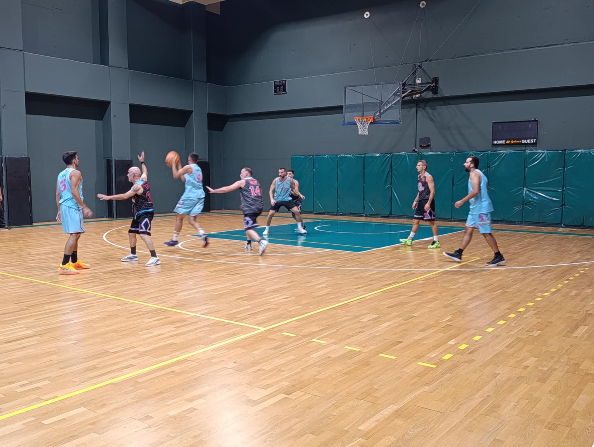 Coyotes vs Tune Squad 34 – 22