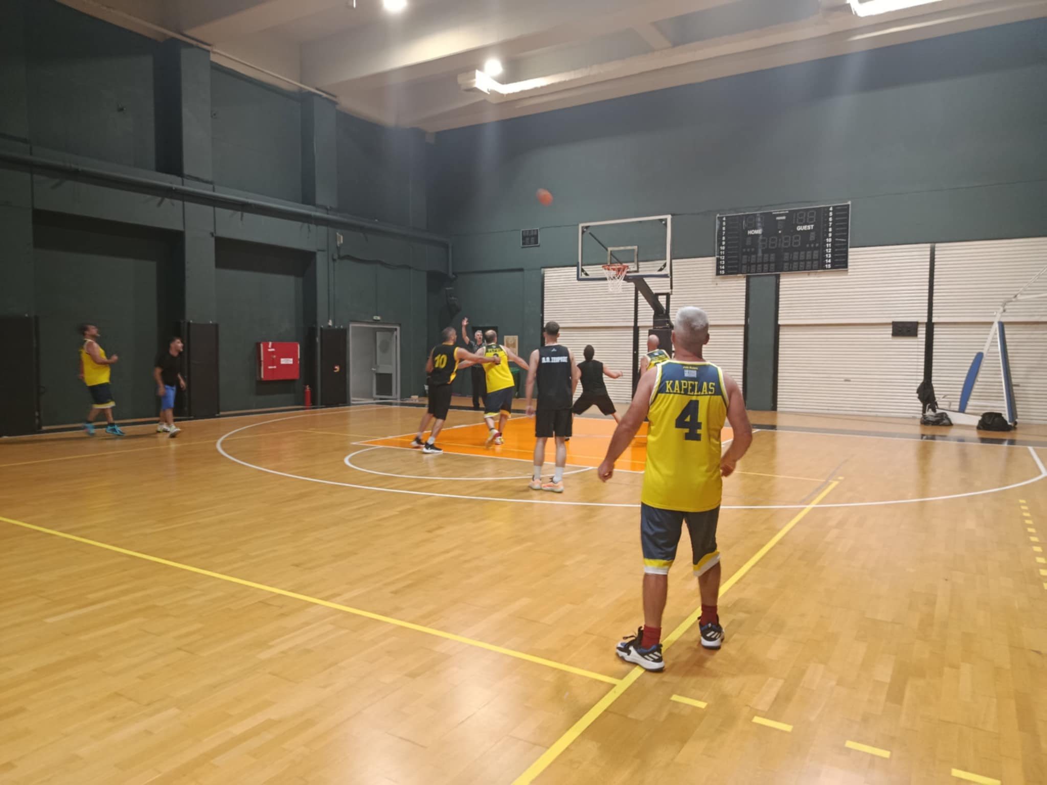 Garden State Warriors vs Wolves K9 ARENA 65 – 54