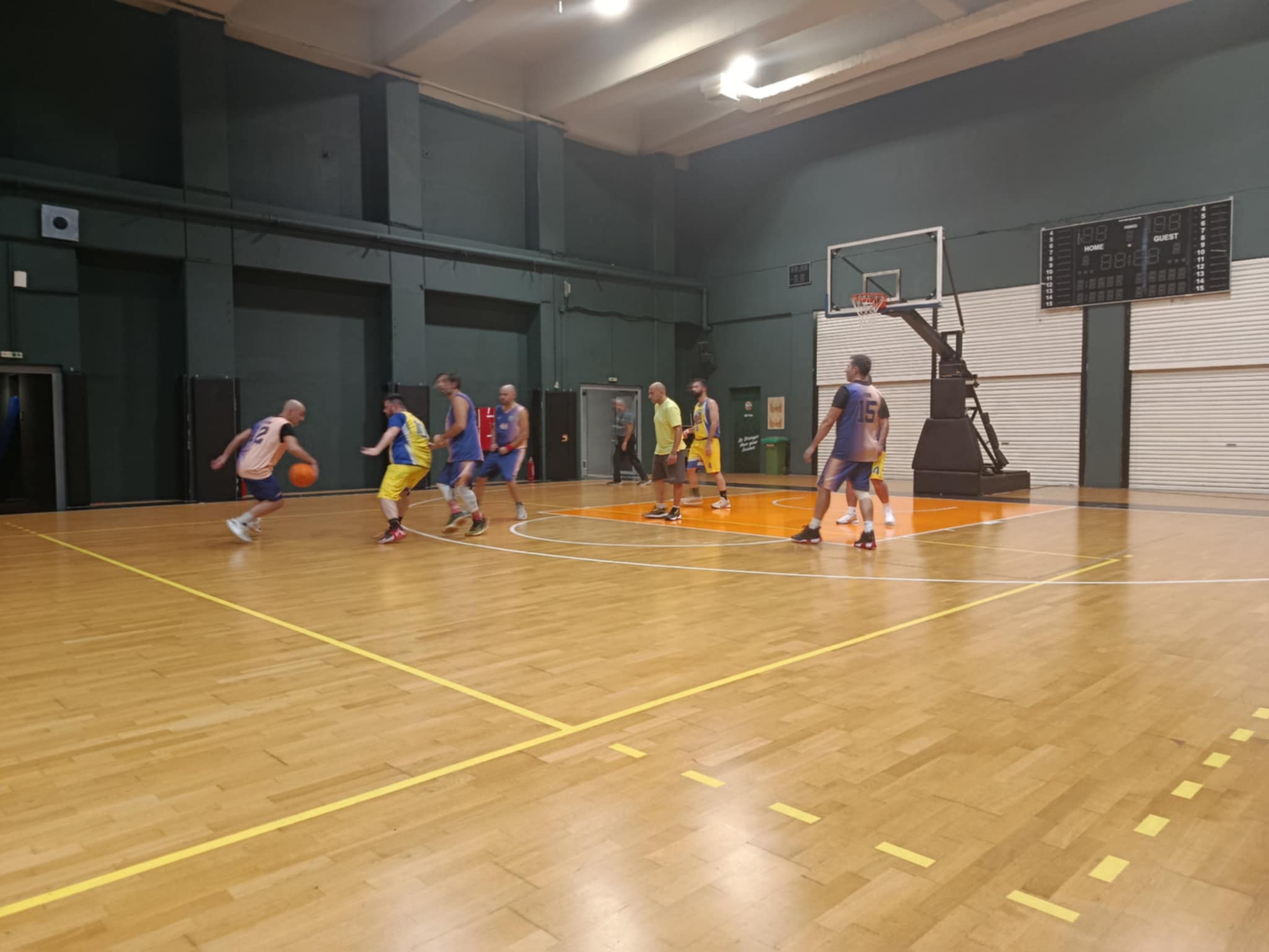 Pharmers vs Sloths 37 – 29