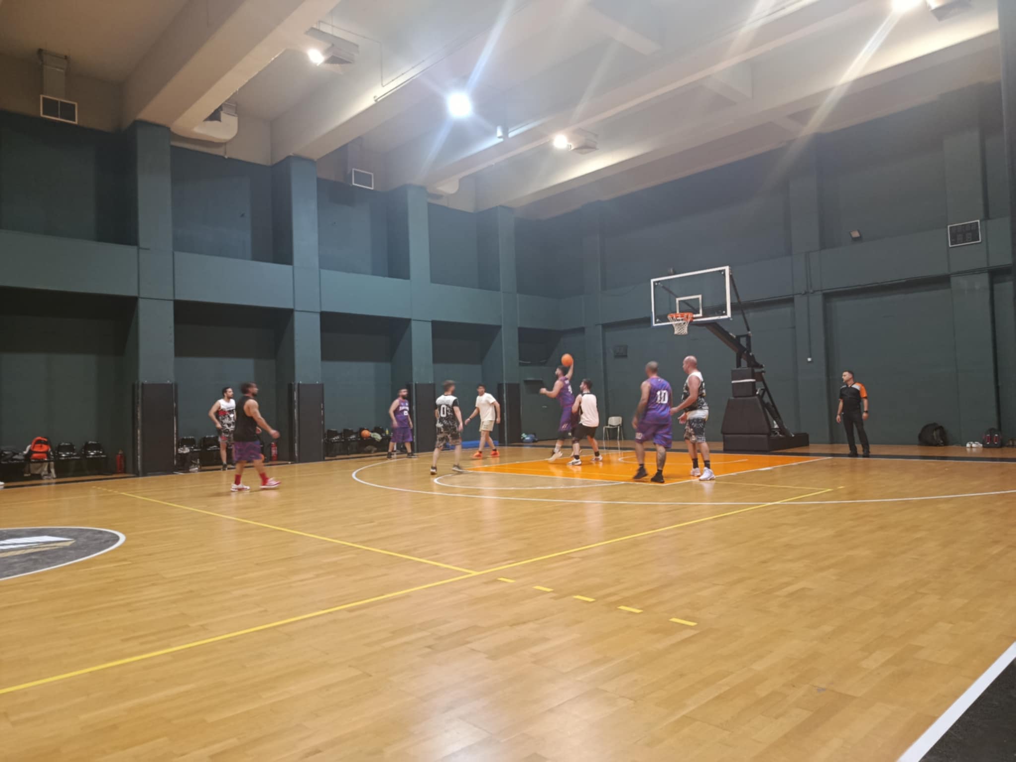 Aporthians vs Black Storm 36 – 30