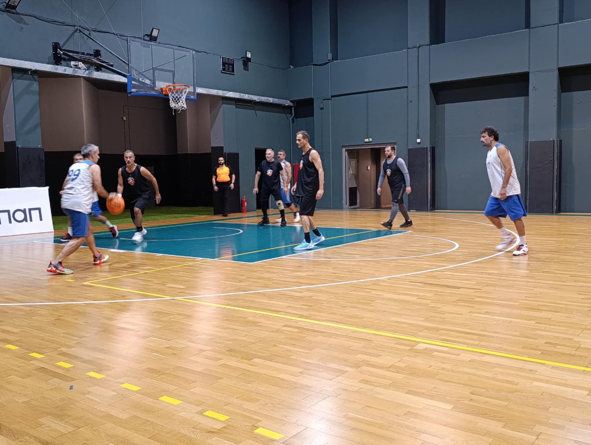 BallBusters vs Nothing But Net 45 – 56