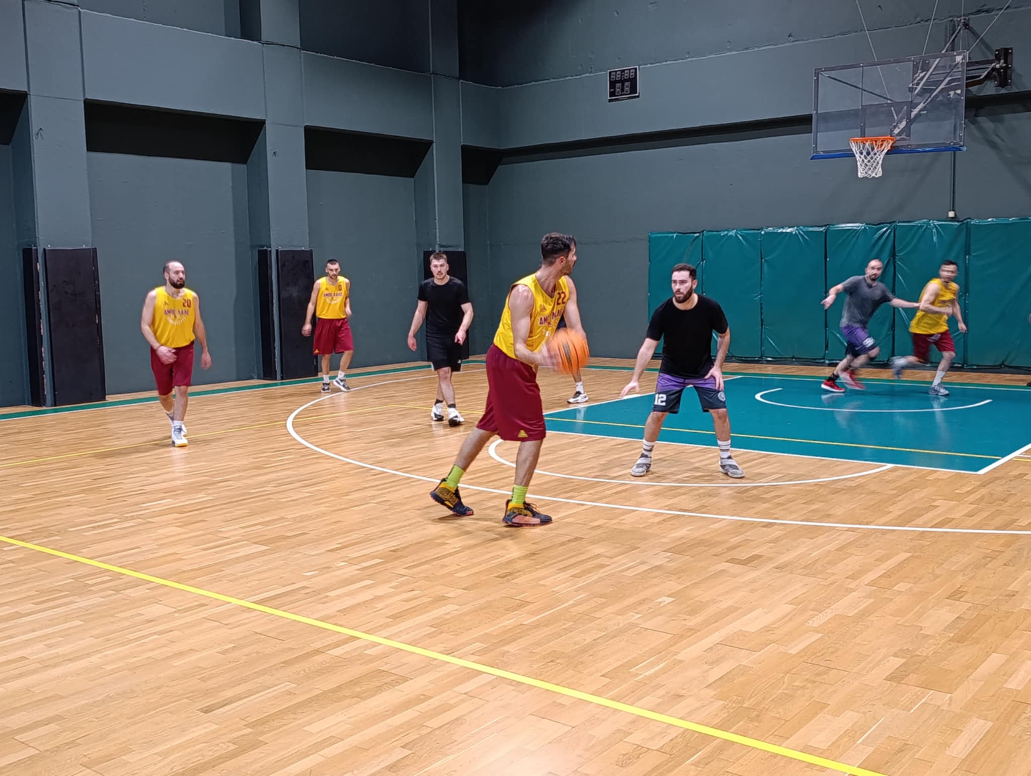 Partouzan BBC vs Ampelale 39 – 41