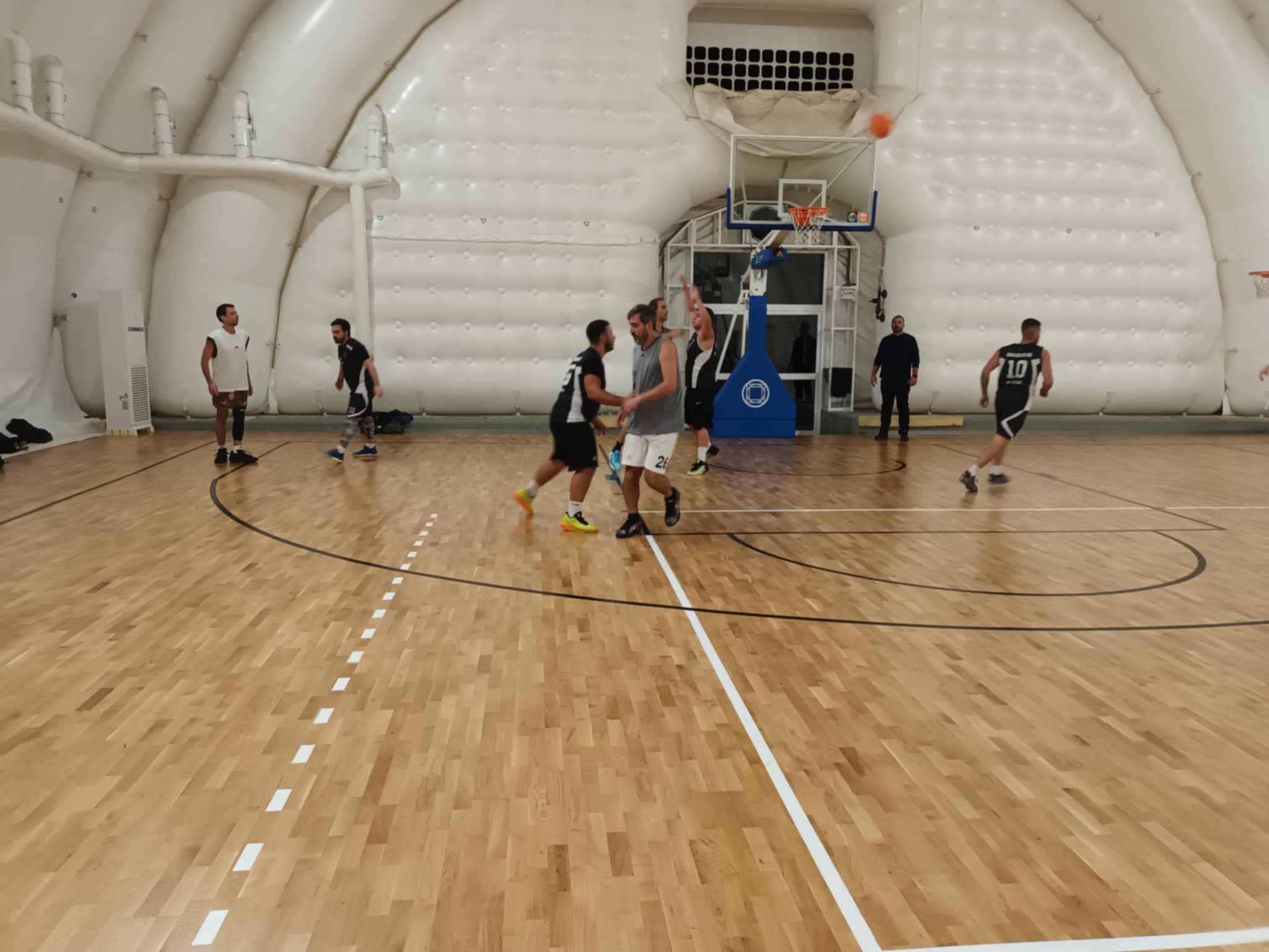 Atletiko Importal vs The Profs 56 – 57