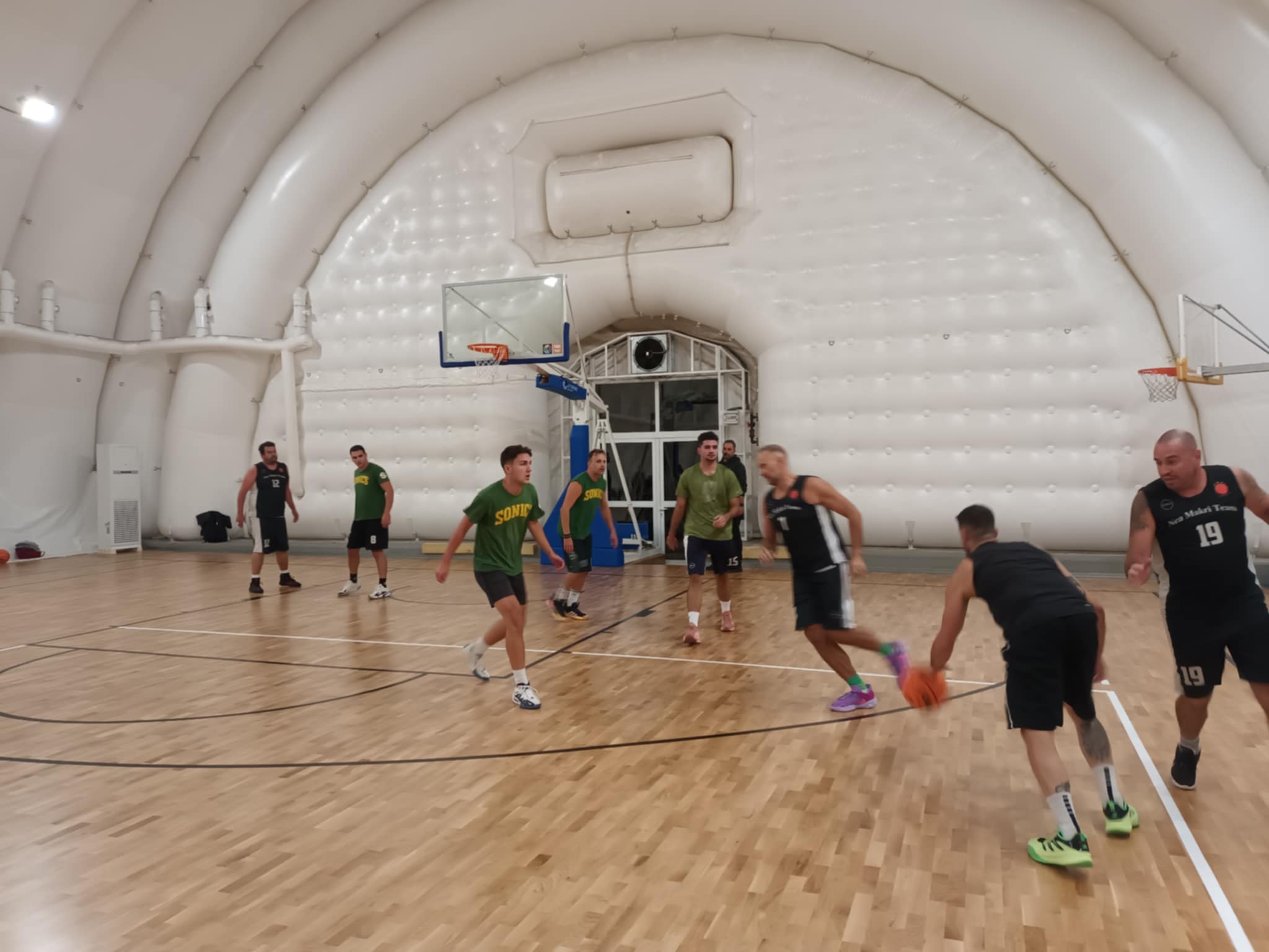 Nea Makri Team vs Super Sonics 66 – 74