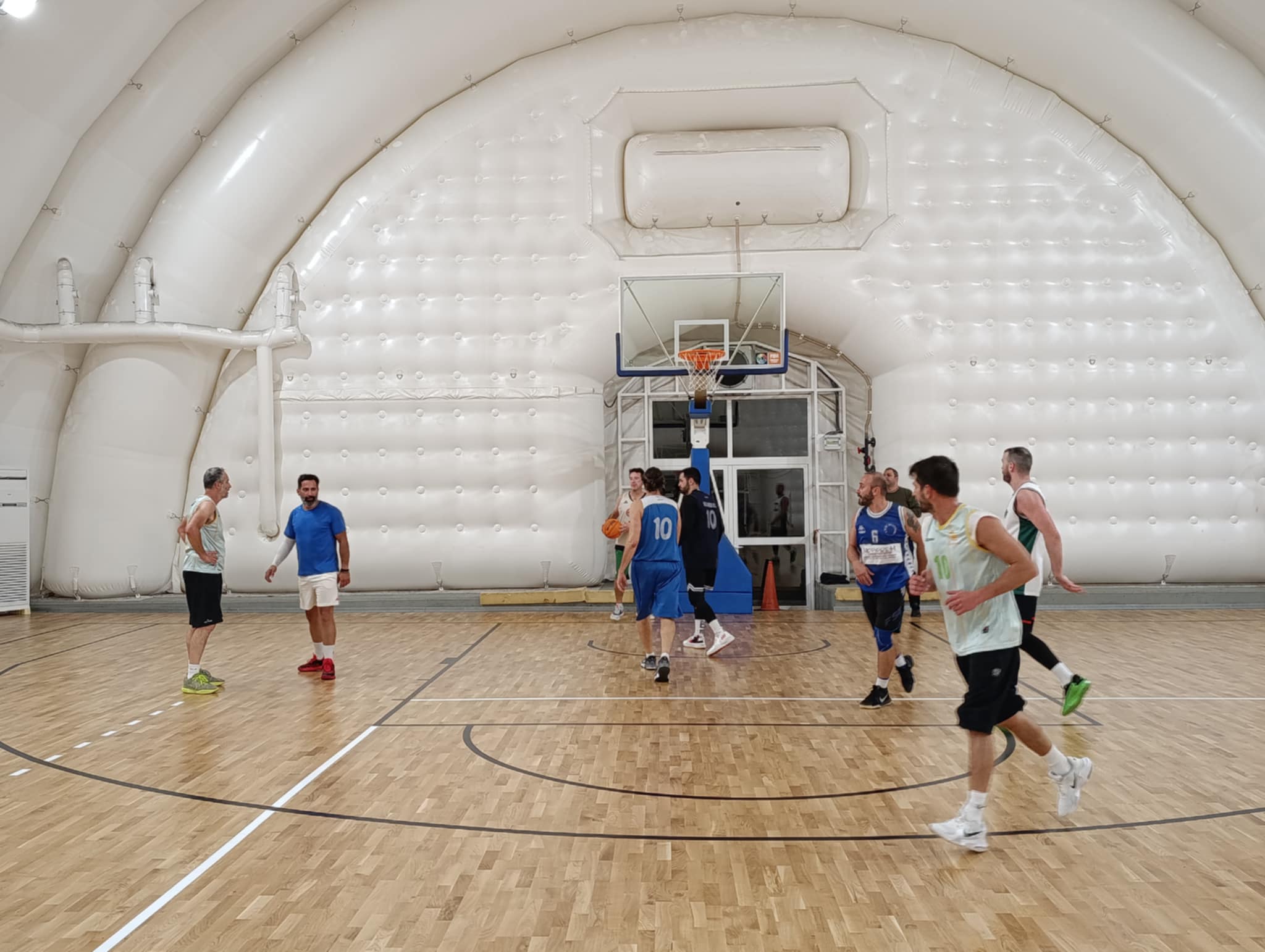 Louxoparea vs Old School 48 – 54