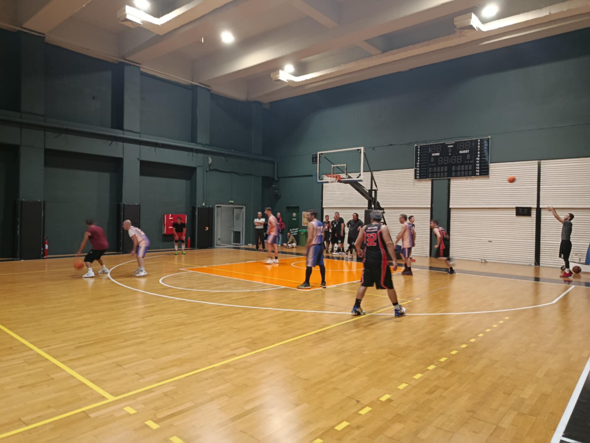 Pharmers vs Hoops I did it again 41 – 48