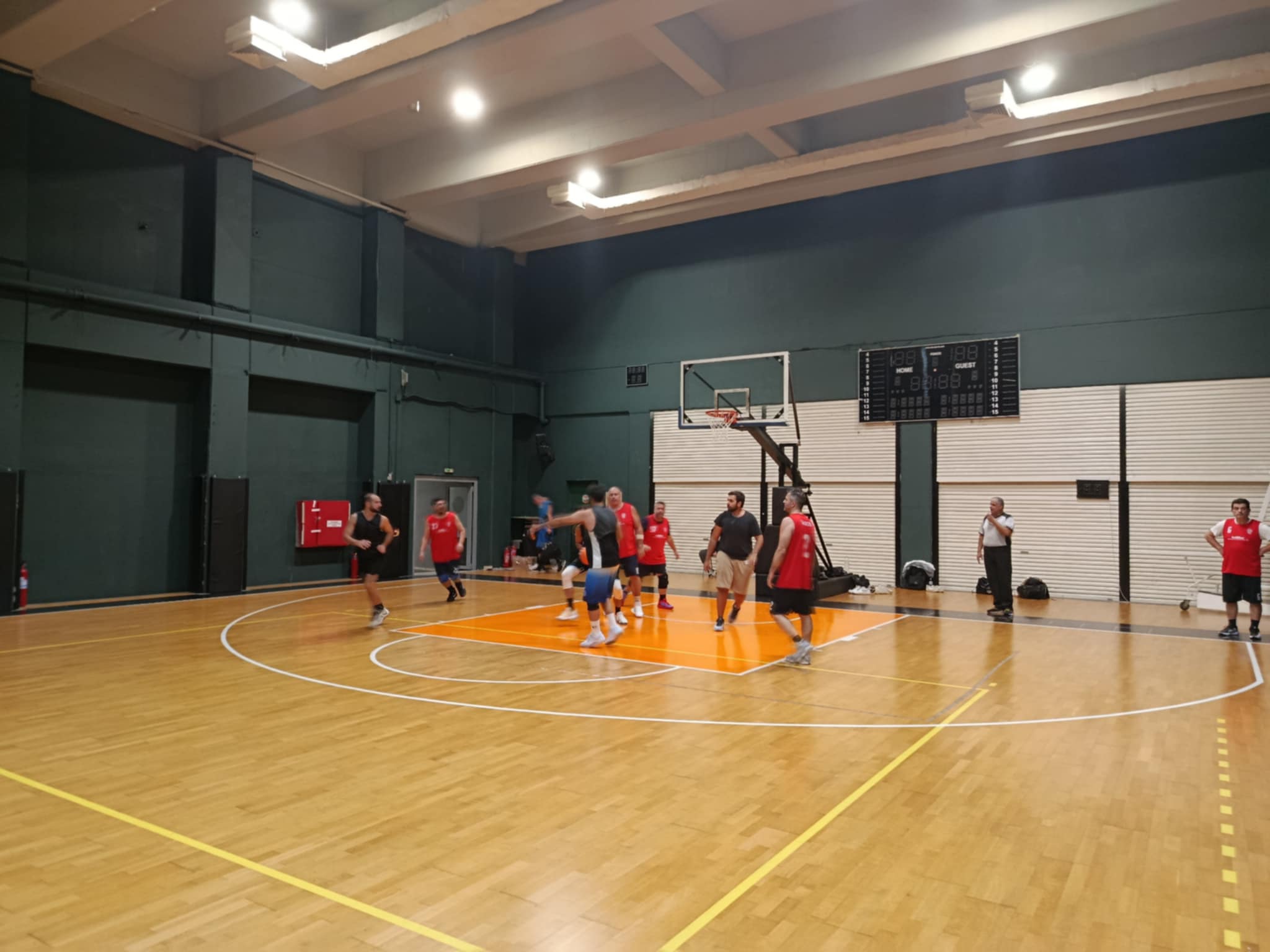 Pierce Dads vs Arxistratigos 28 – 46