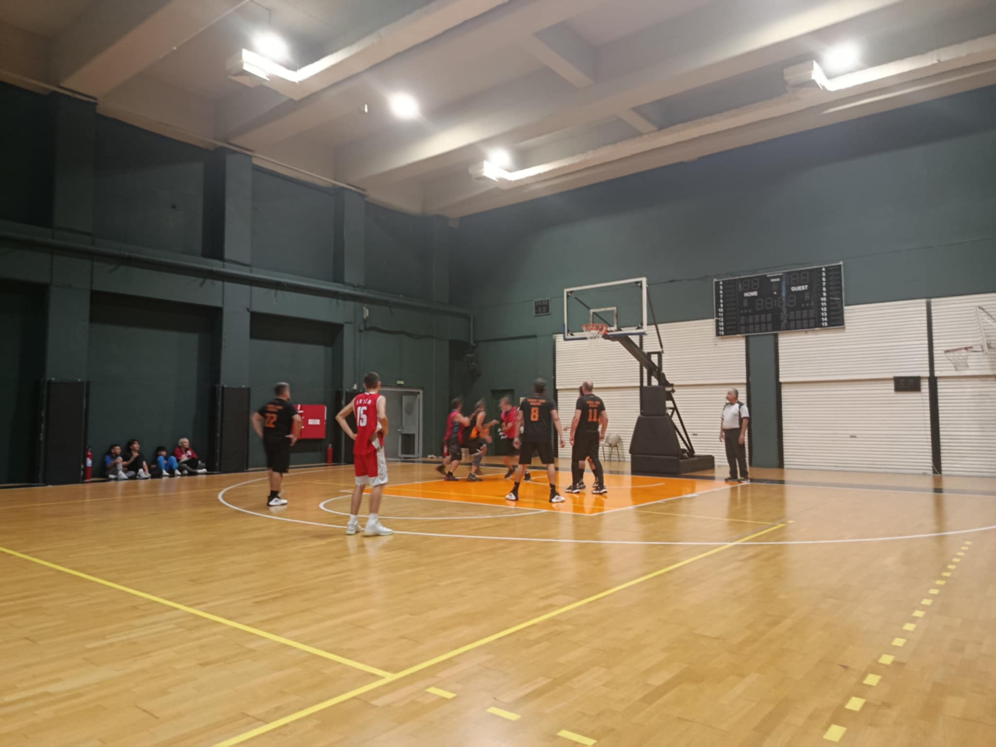 Three and Kukoc vs Atithasa Niata 19 – 36