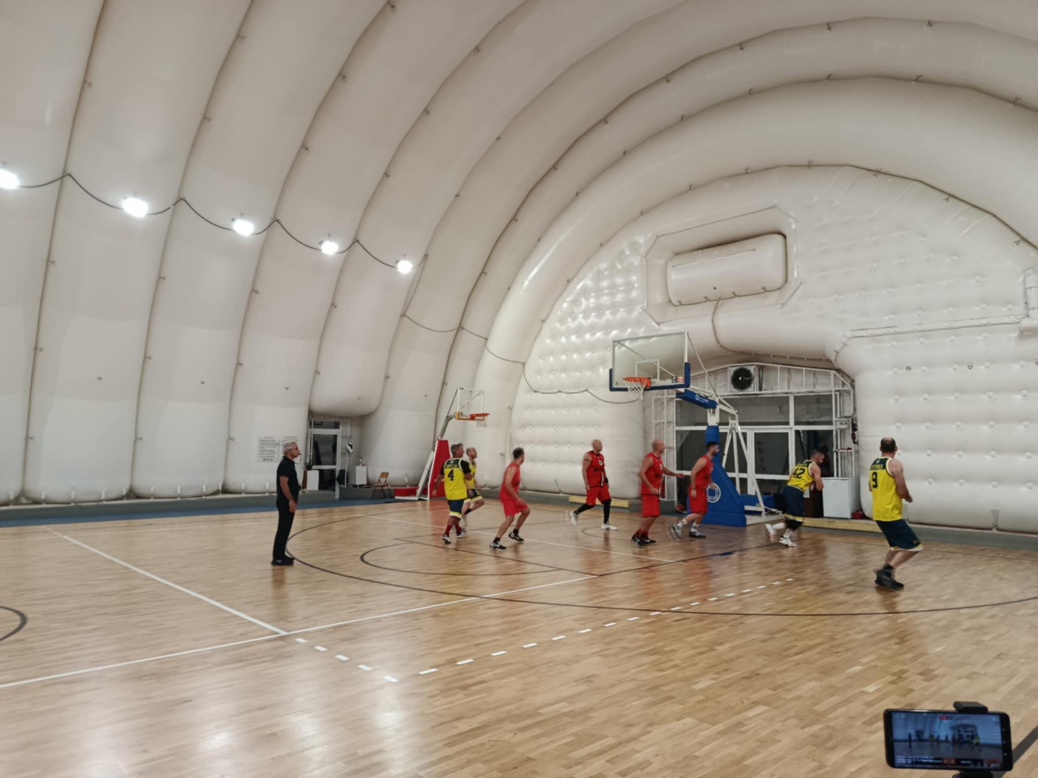 Garden State Warriors vs Drink Team 53 – 50