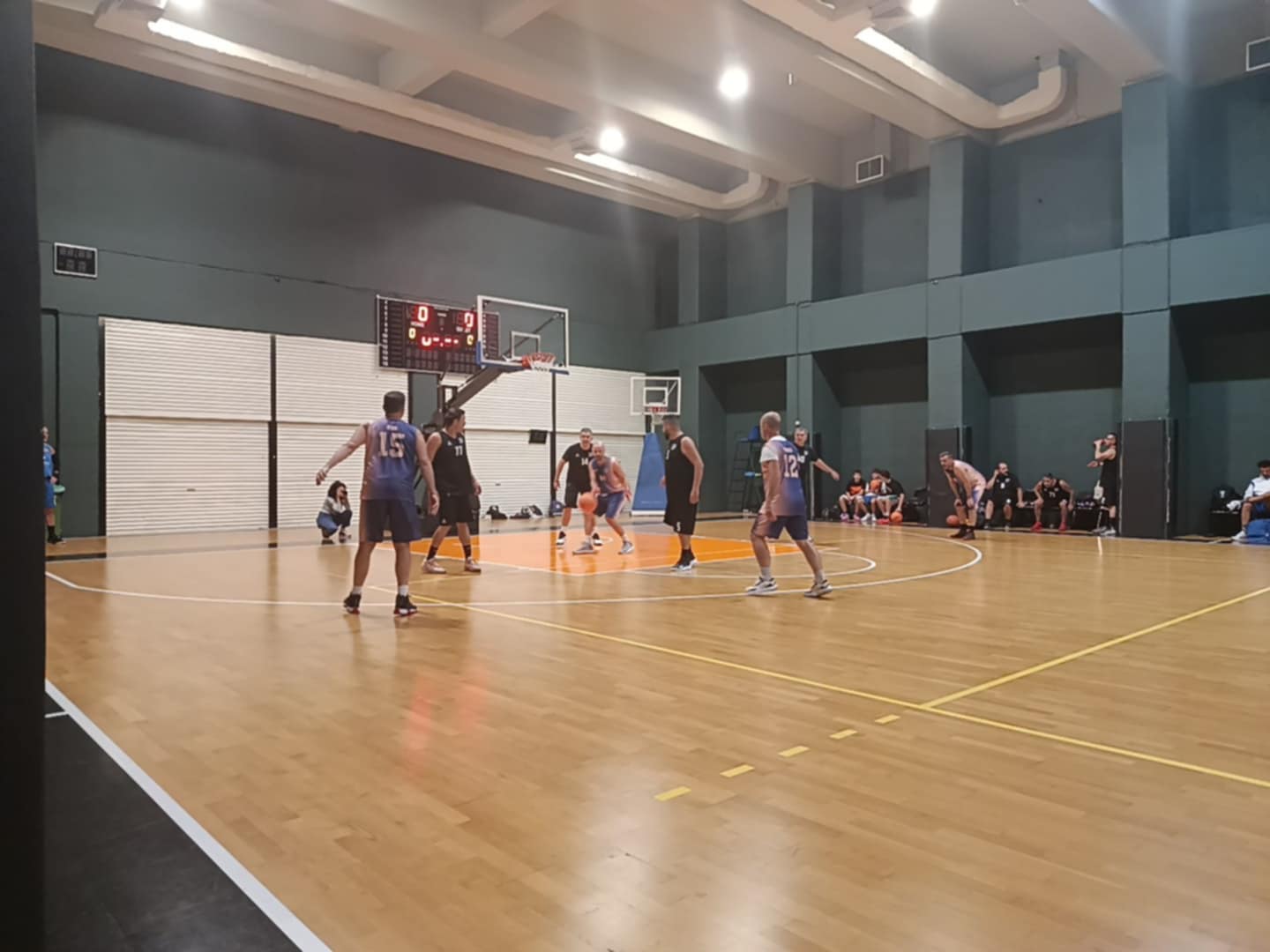 Oloi xwma Thunder vs Pharmers 53 – 40