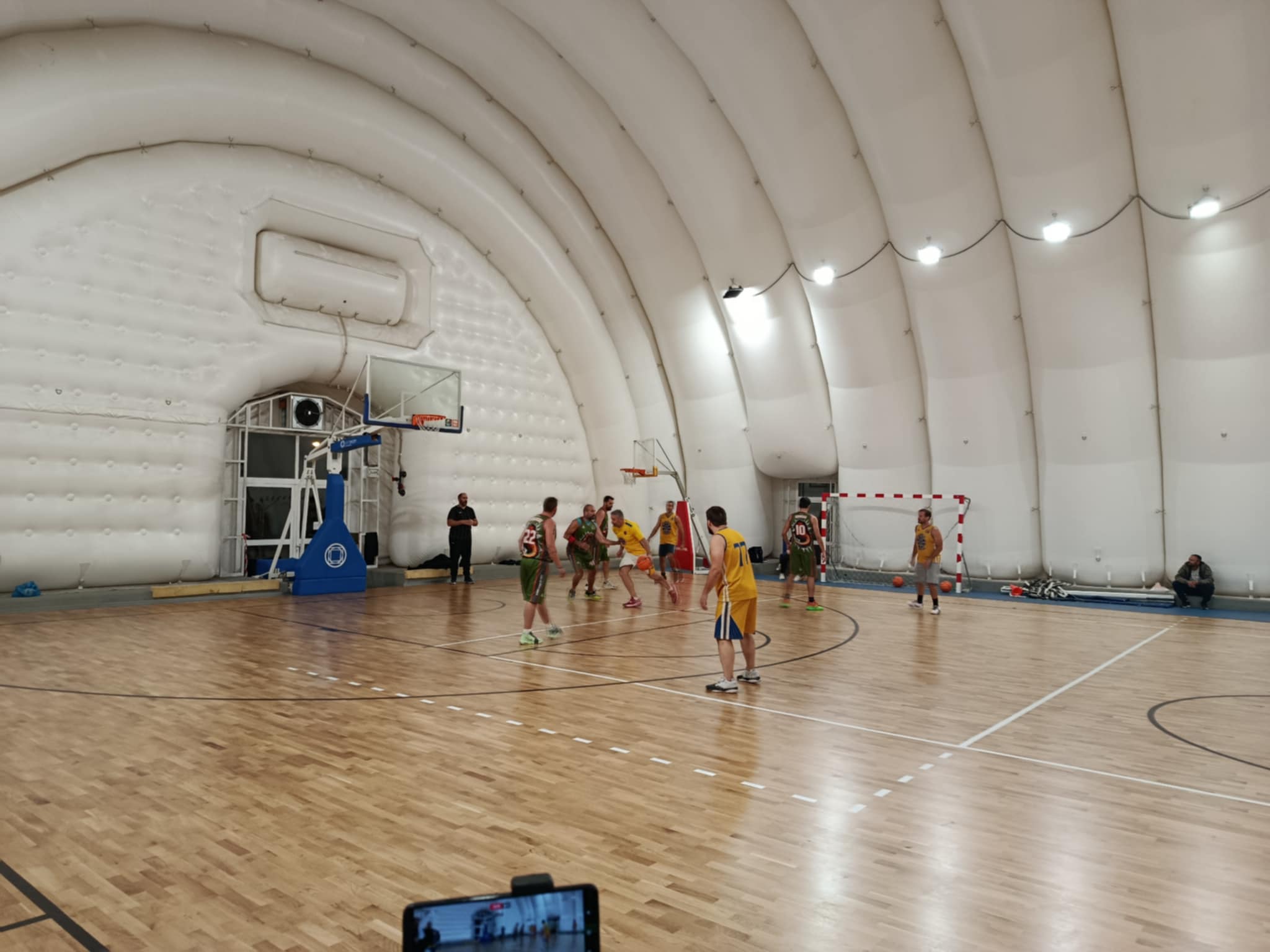 Pallini Dinosaurs BC vs Fake Taxi 64 – 59