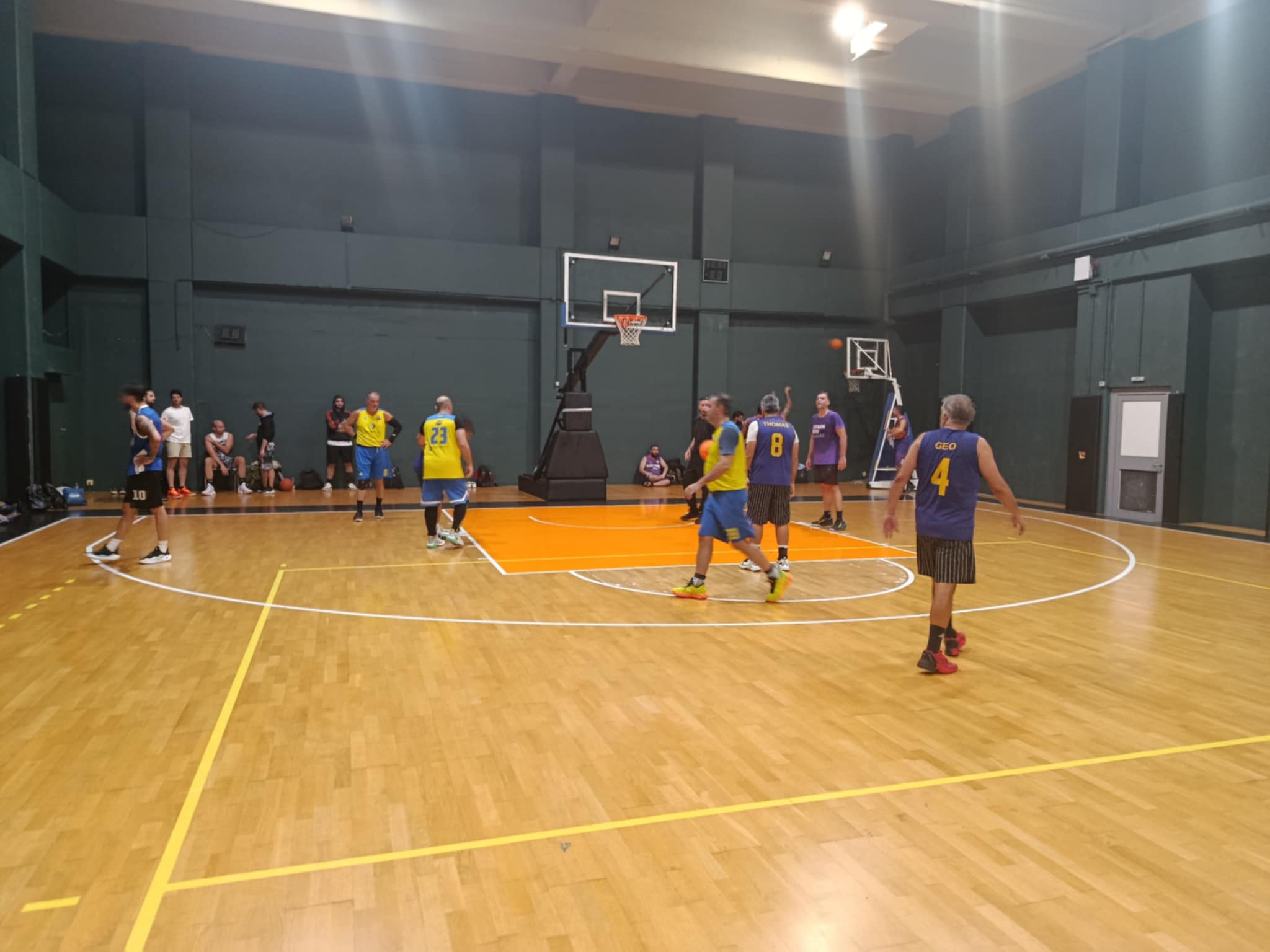 Remal Madrid vs Fathers 35 – 29