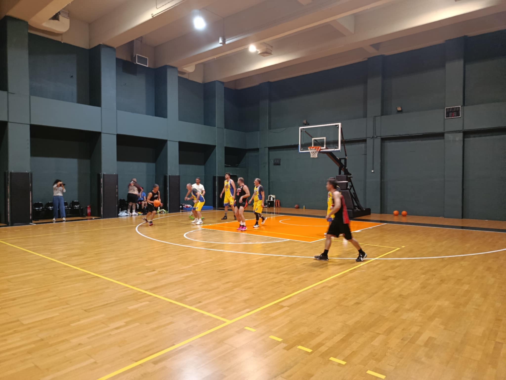 Sloths vs Hoops I did it again 33 – 30