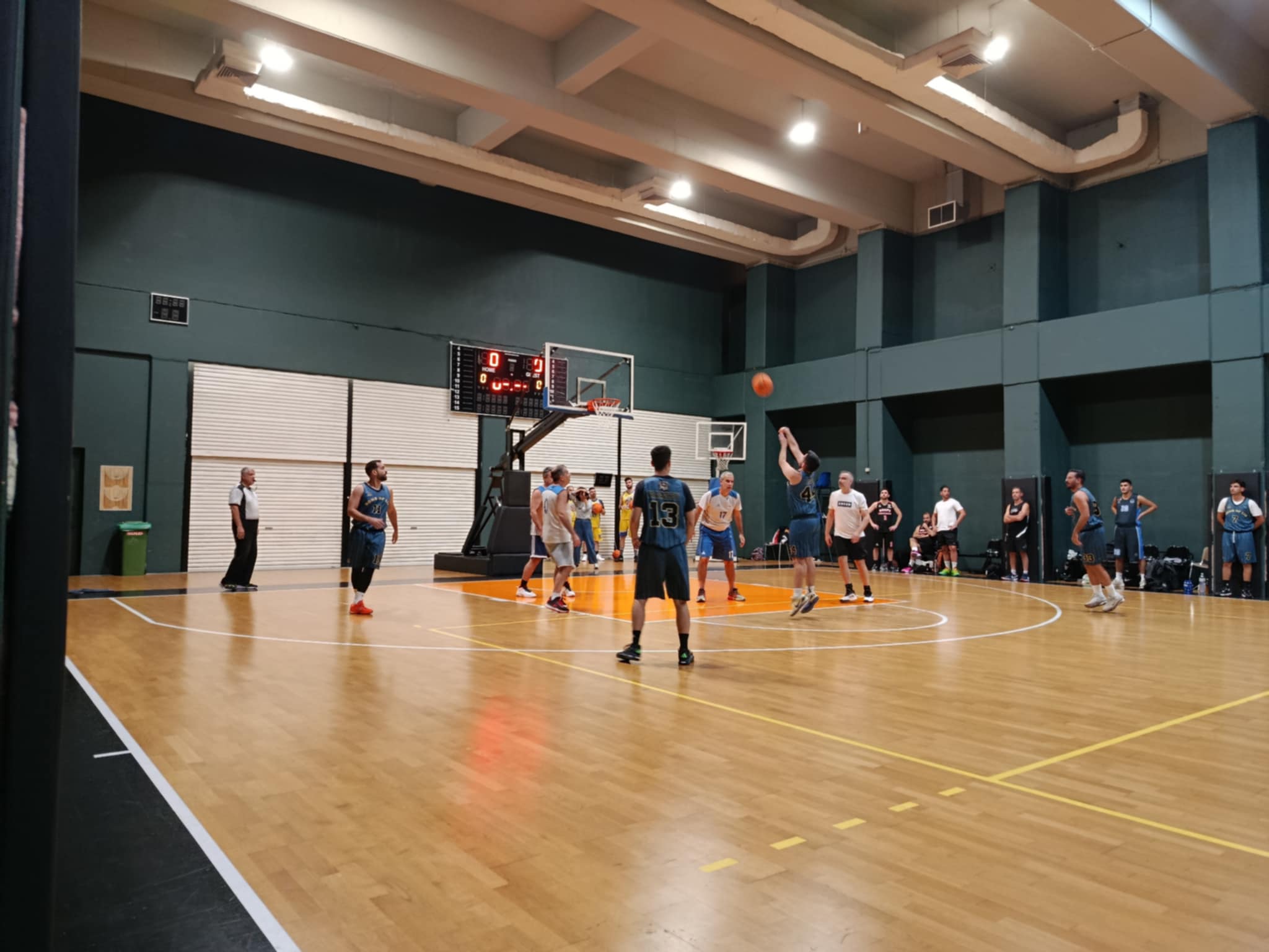 Sons of Lia vs Nothing But Net 43 – 55