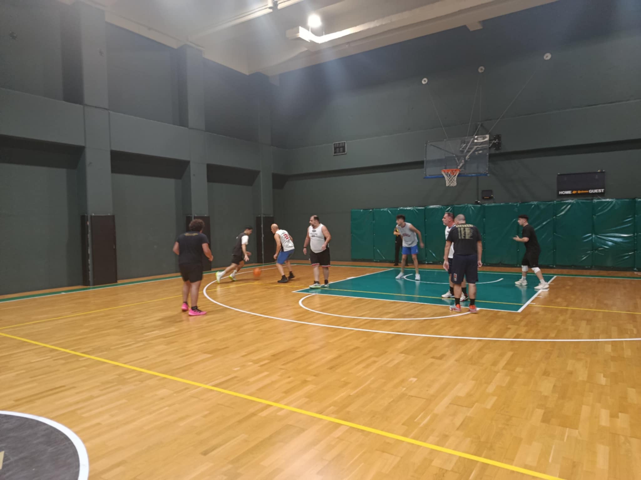 Street Legends vs Tempelicans 74 – 52