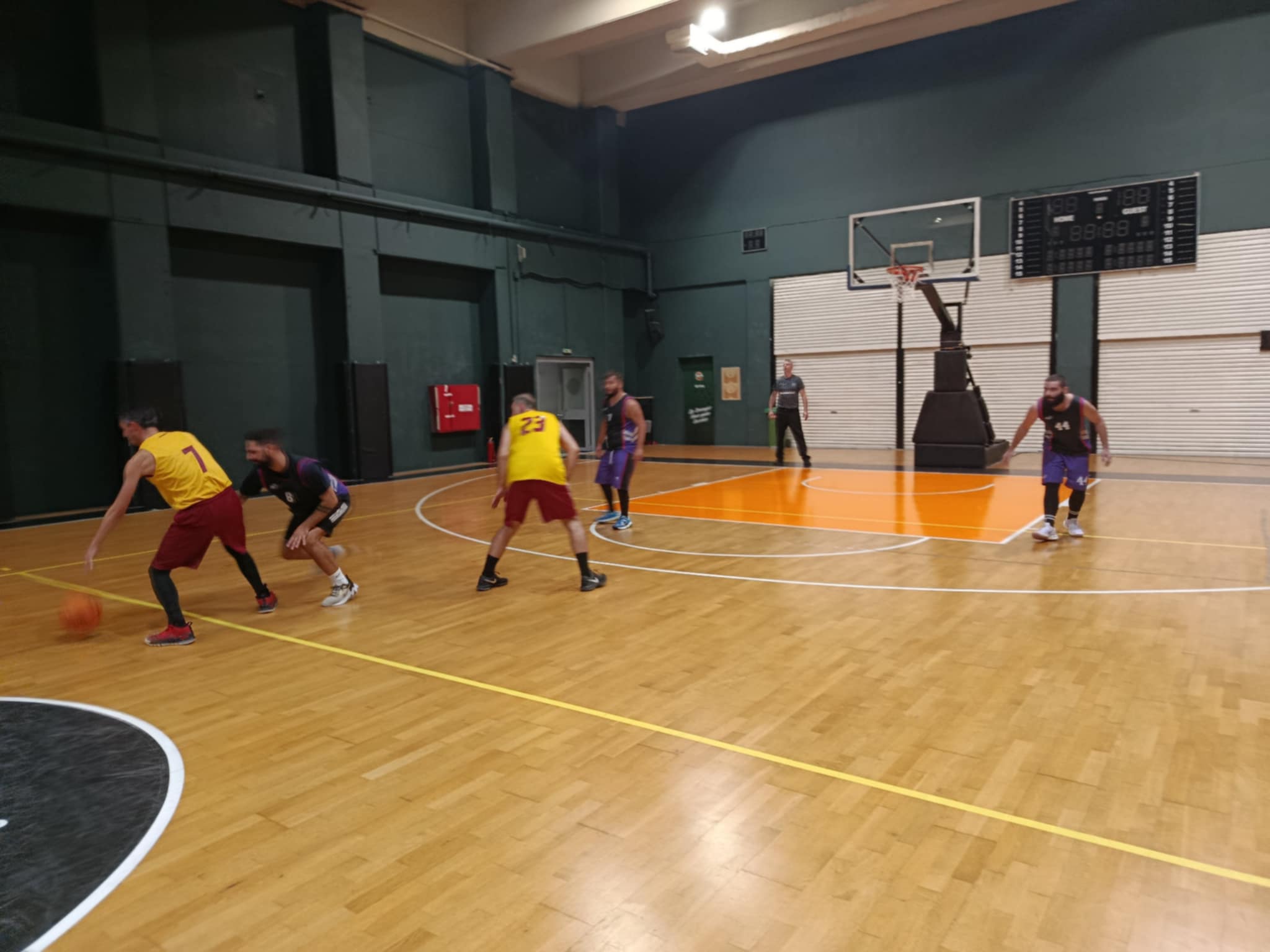 Moxthires Atsides vs Brokos BC 40 – 28