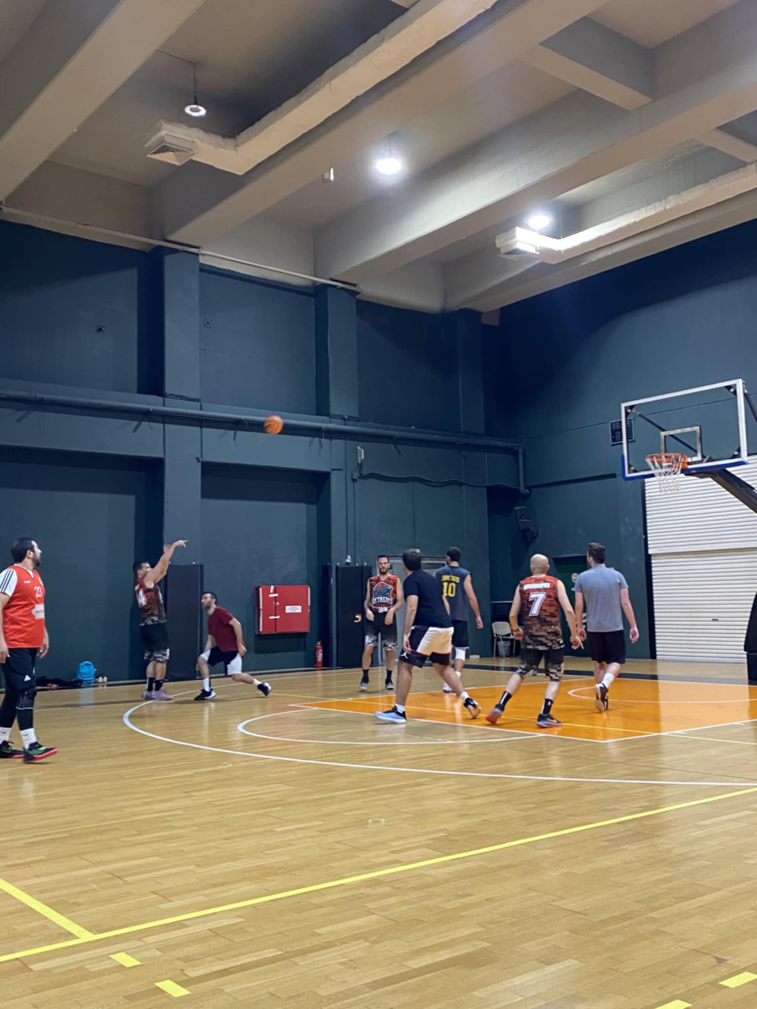 Betagees vs Arxistratigos 33 – 40