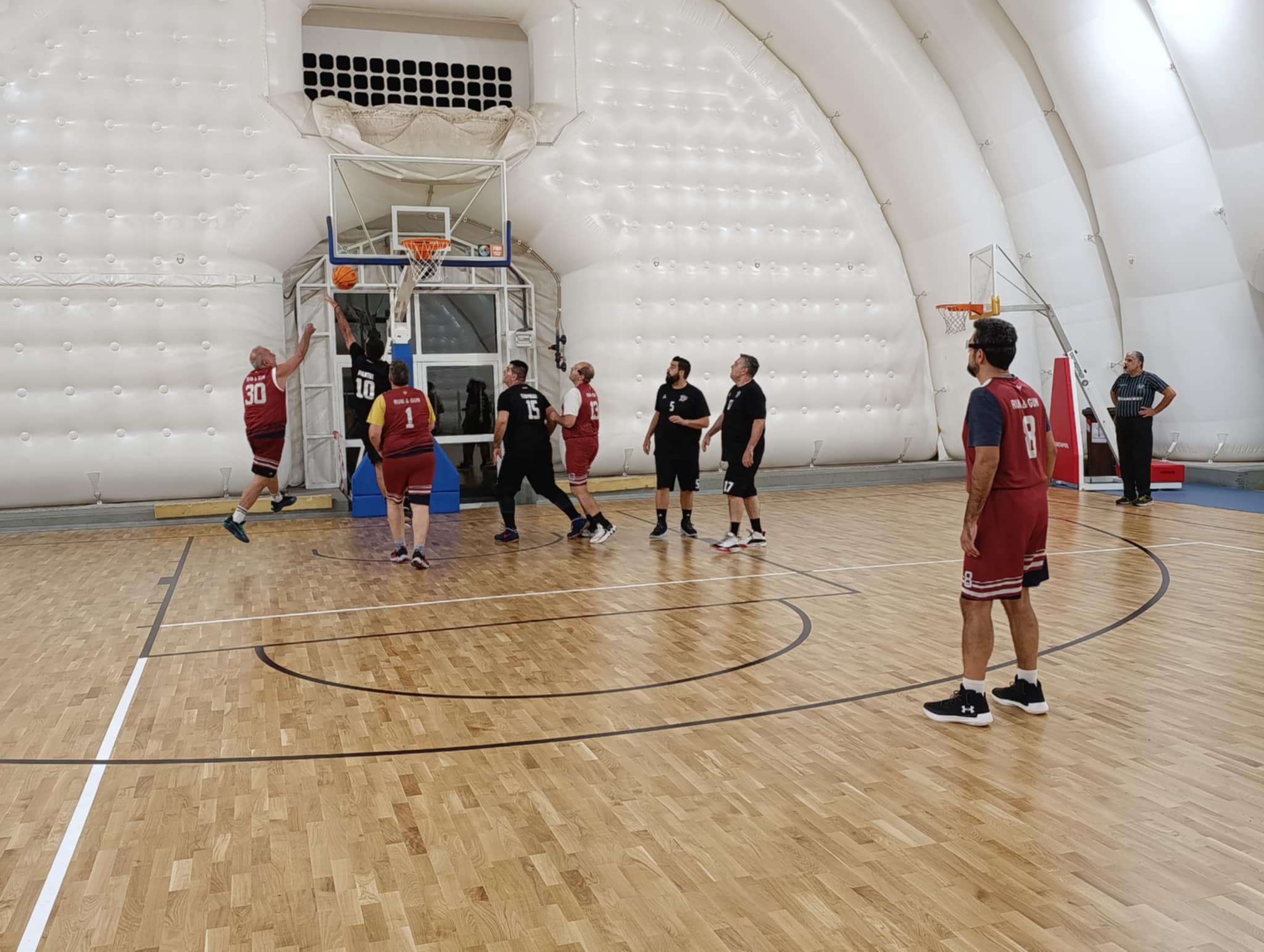 Oloi xwma Thunder vs Rum and Gun 41 – 39